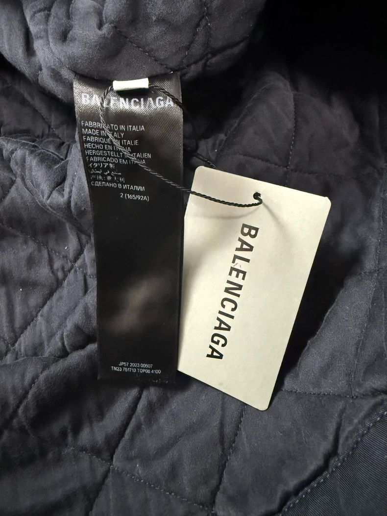 Balenciaga Balenciaga Carhartt four bags of washed old hooded cotton- Size US M / EU 48-50 / 2 - 4 Thumbnail