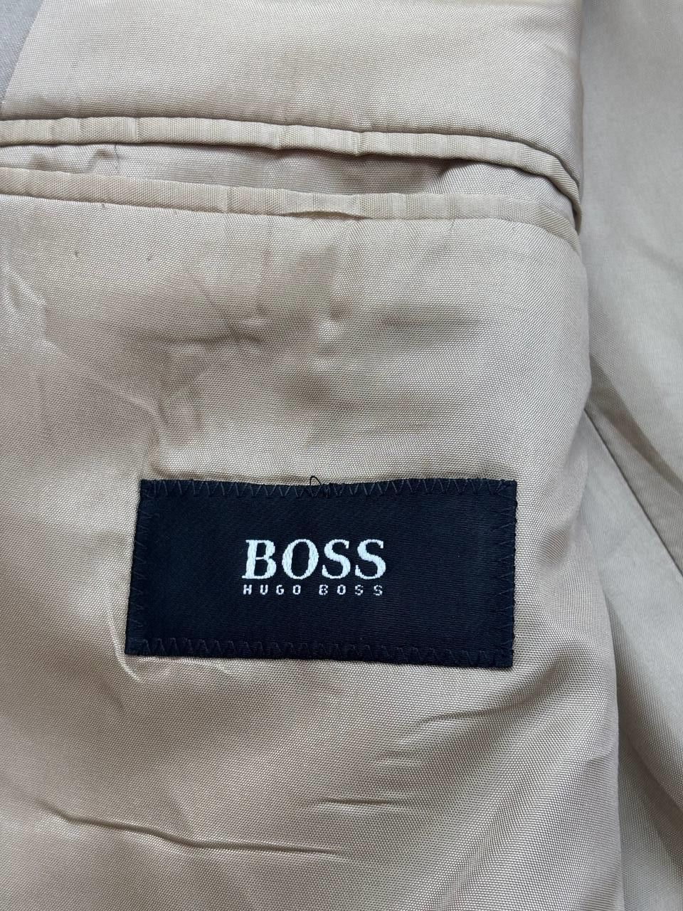 Hugo Boss Hugo Boss Rossellini Virgin Wool Blazer Beige Size 50 Size 40S - 4 Thumbnail
