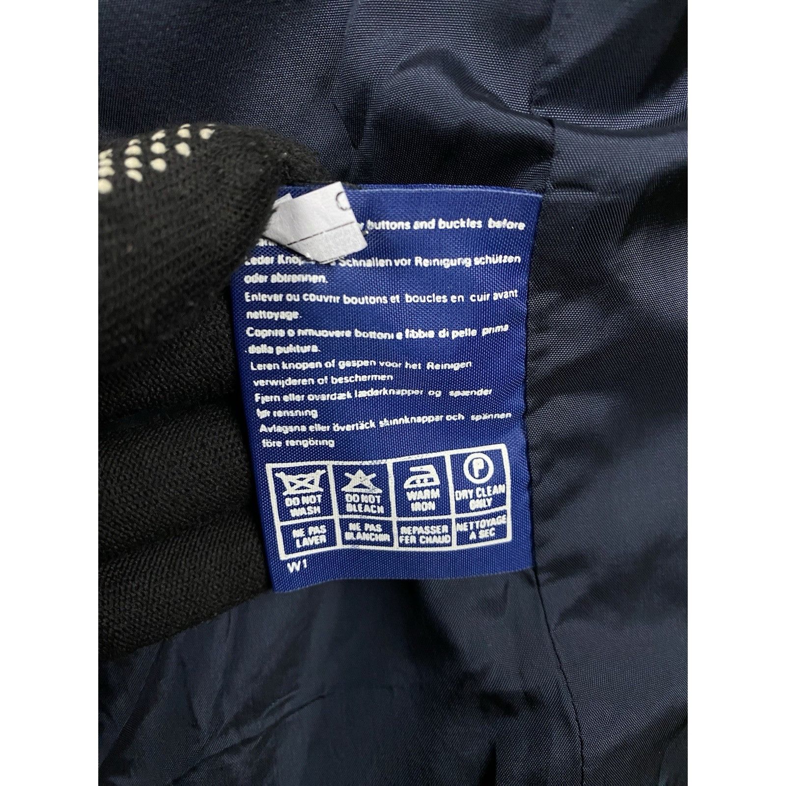 Burberry Burberry Vintage Blue Wool Checked Double Breasted Blazer Ja Size XL / US 12-14 / IT 48-50 - 11 Thumbnail