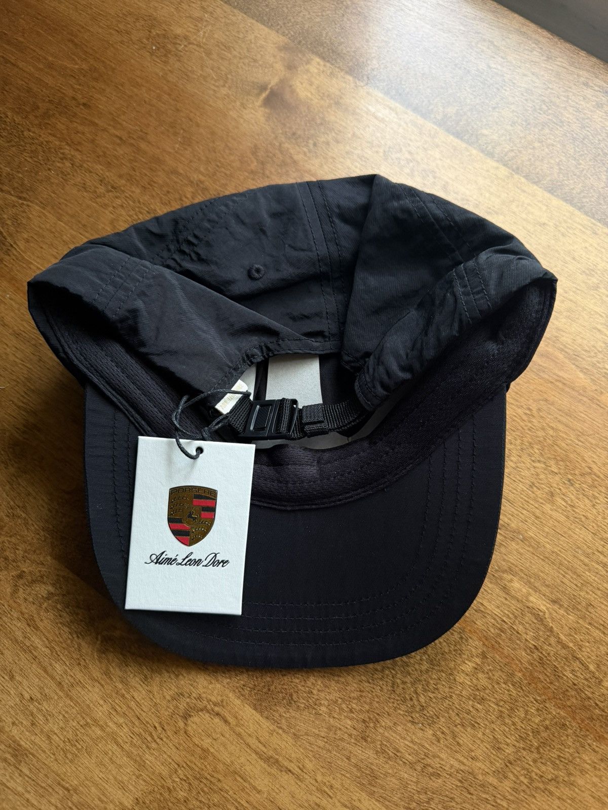 Aime Leon Dore × Porsche Design Aimé Leon Dore ALD Porsche Nylon Logo Hat Size ONE SIZE - 2 Thumbnail