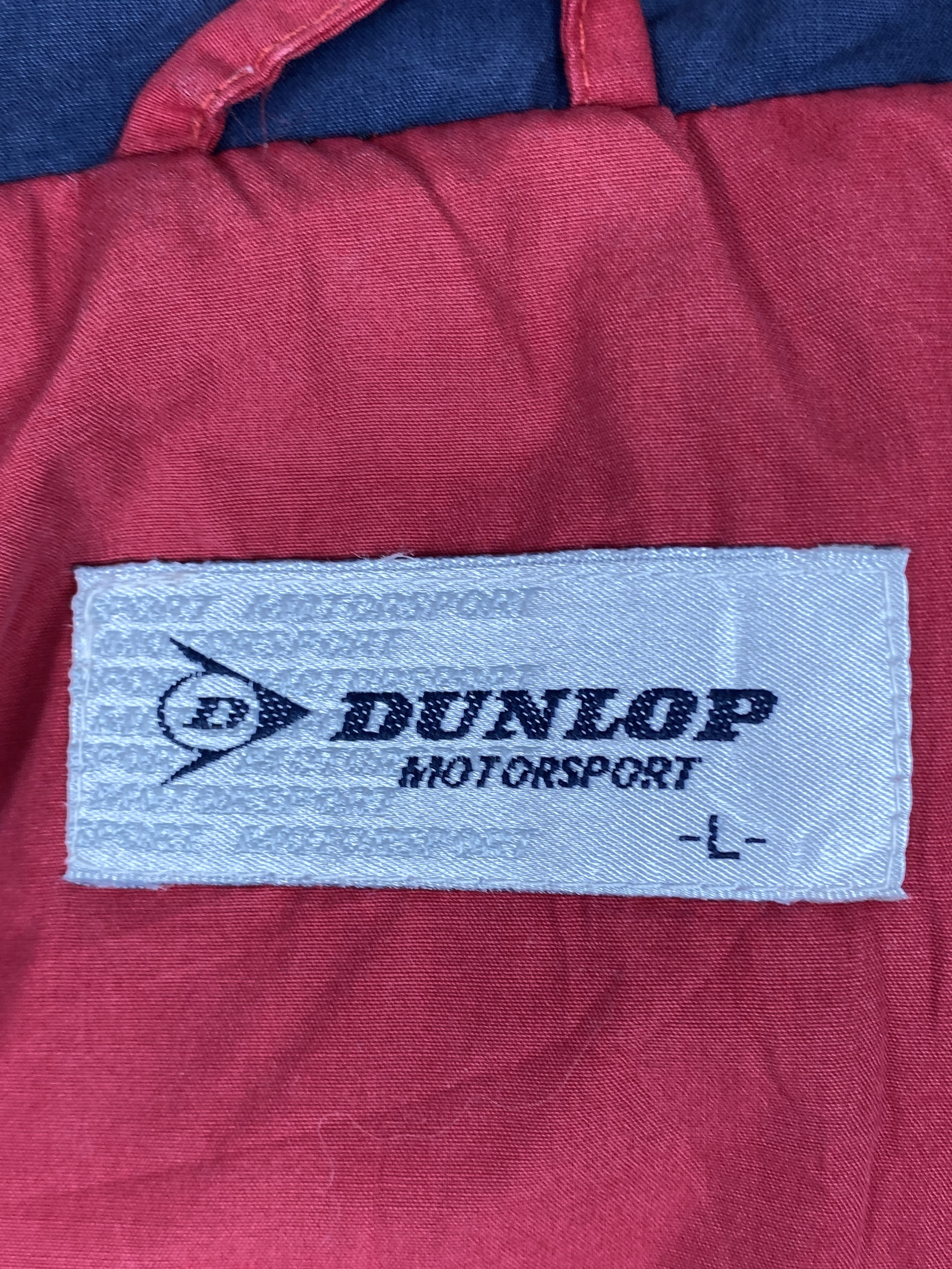 Dunlop Vintage Dunlop Motorsport Jacket J1738 Size US M / EU 48-50 / 2 - 7 Thumbnail