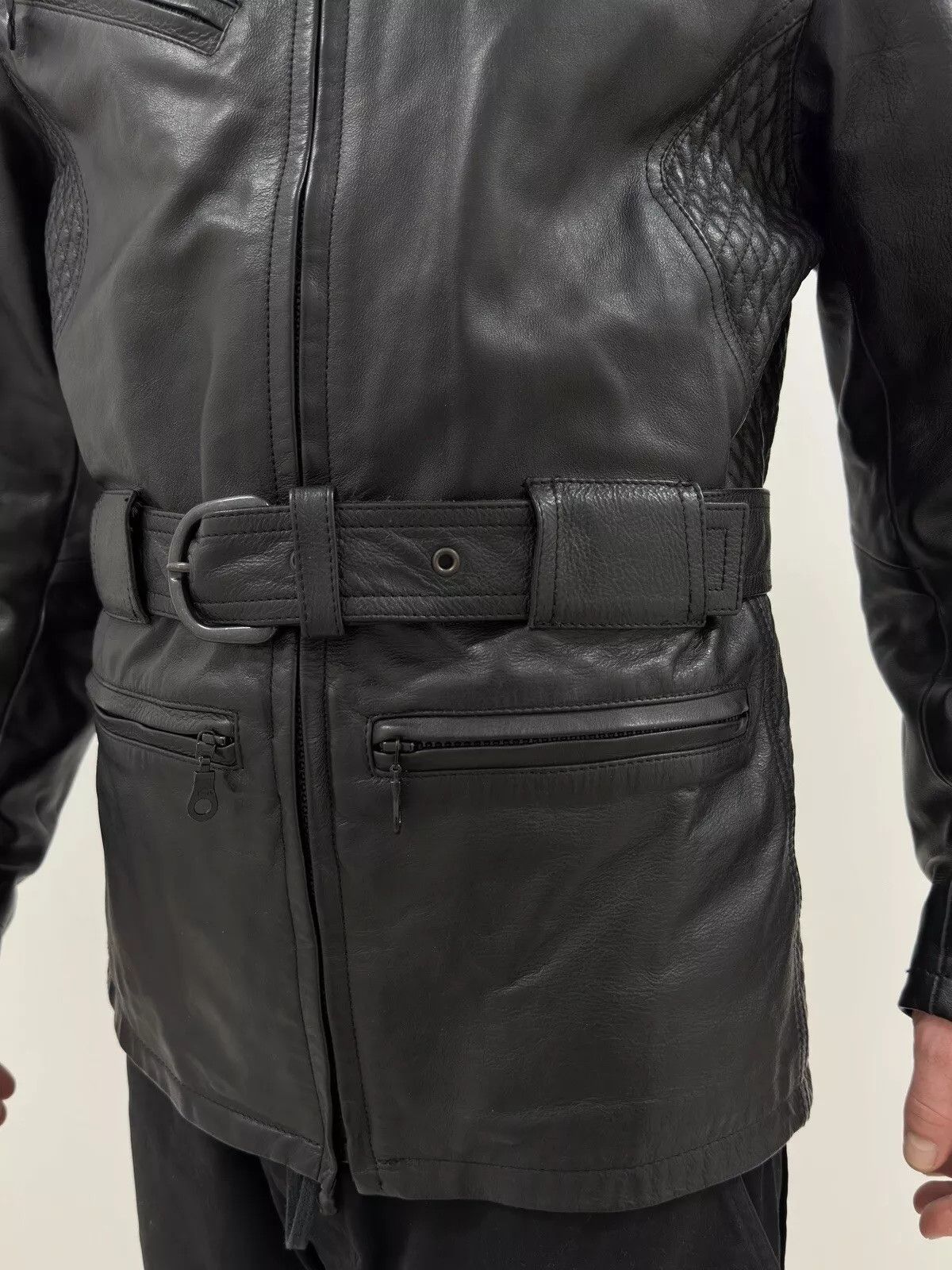 Dainese DAINESE WOMENS MOTO LEATHER TOURING JACKET size 46 Size L / US 10 / IT 46 - 4 Thumbnail