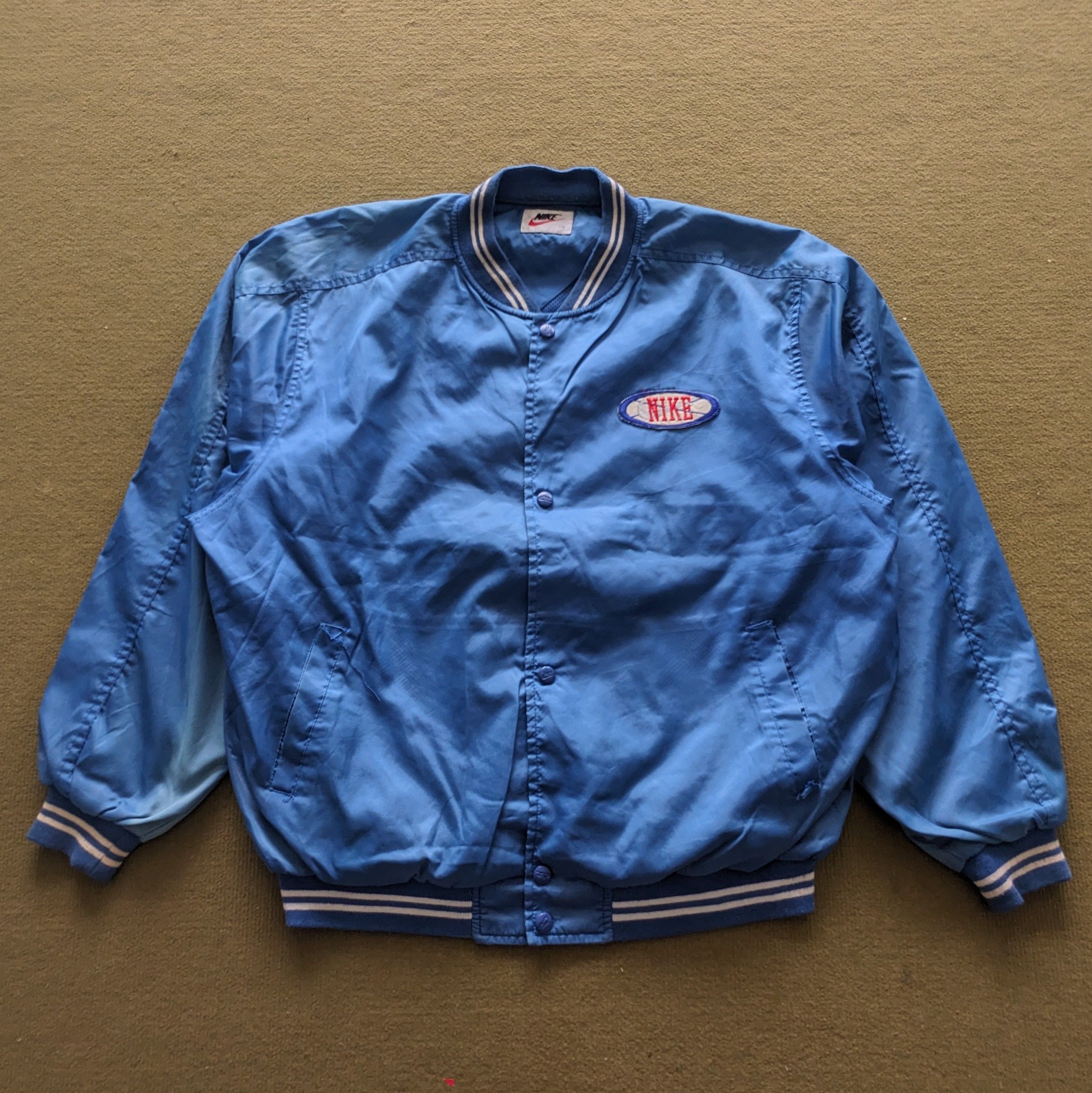 Nike Vintage NIKE Baseball MLB Varsity Jacket Size US XXL / EU 58 / 5 - 2 Thumbnail
