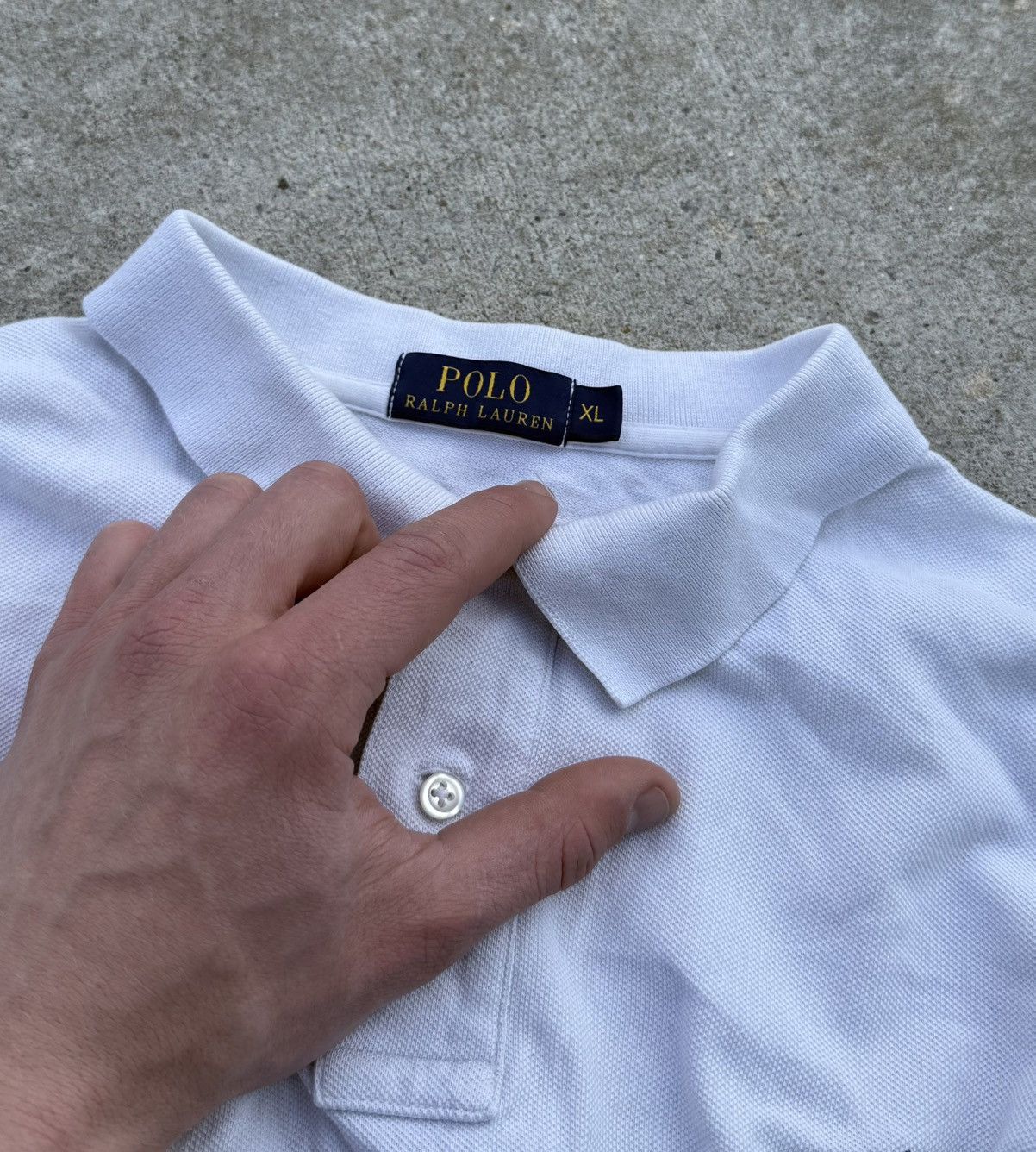 Polo Ralph Lauren × Vintage Vintage Polo Ralph Lauren Y2K streetwear polo shirt Size US XL / EU 56 / 4 - 8 Thumbnail