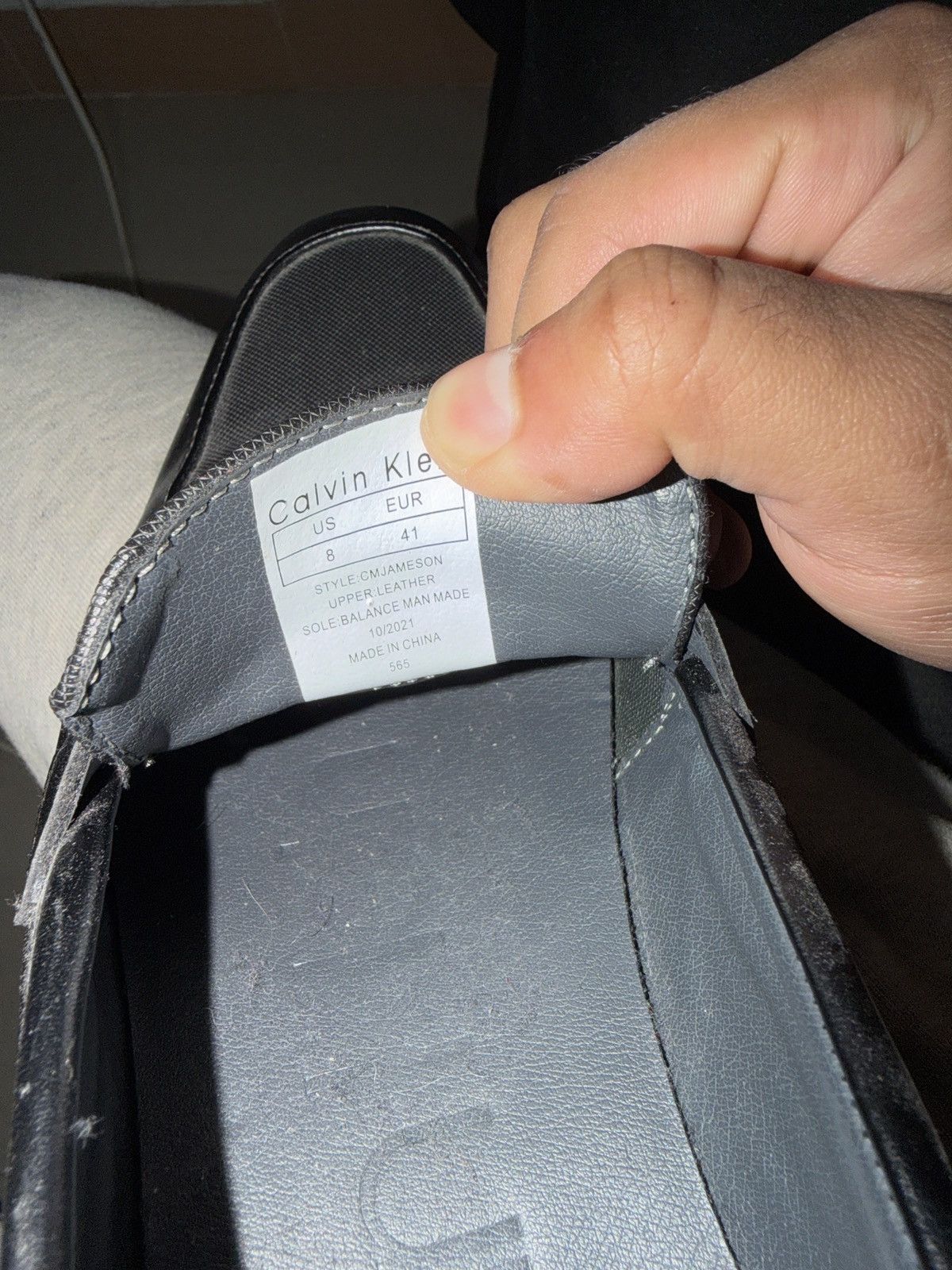 Calvin Klein Calvin Klein dress shoes Size US 8 / EU 41 - 3 Thumbnail