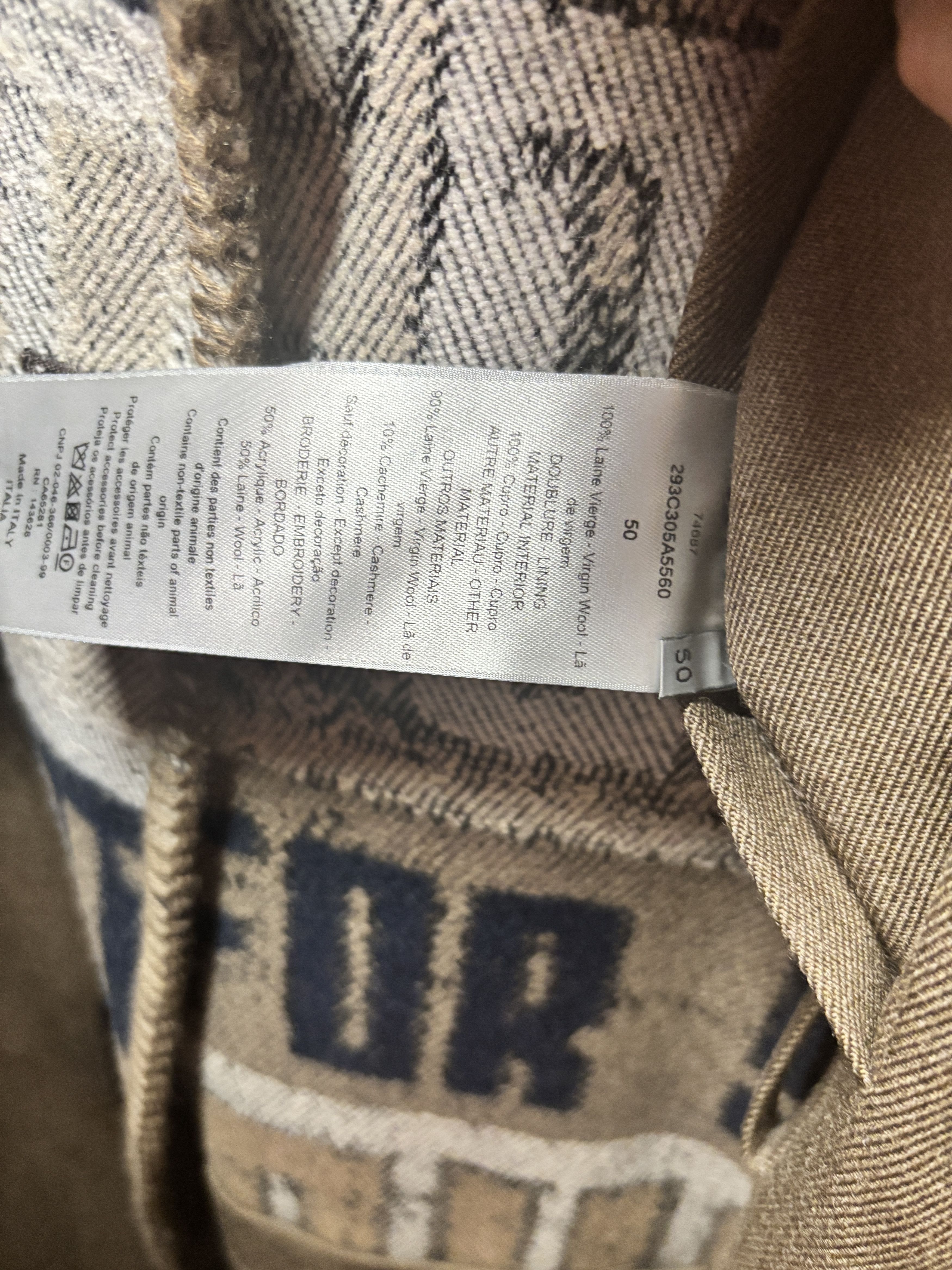 Dior Dior jack kerouac Trench Coat Size US M / EU 48-50 / 2 - 9 Thumbnail
