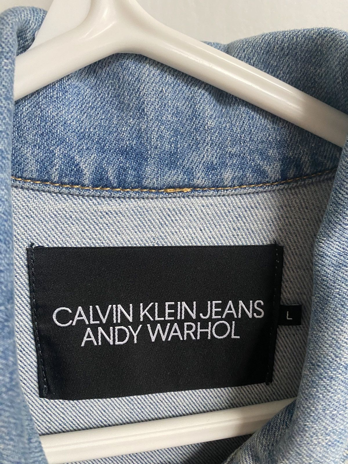 Calvin Klein Calvin Klein x Andy Warhol Size US L / EU 52-54 / 3 - 3 Thumbnail