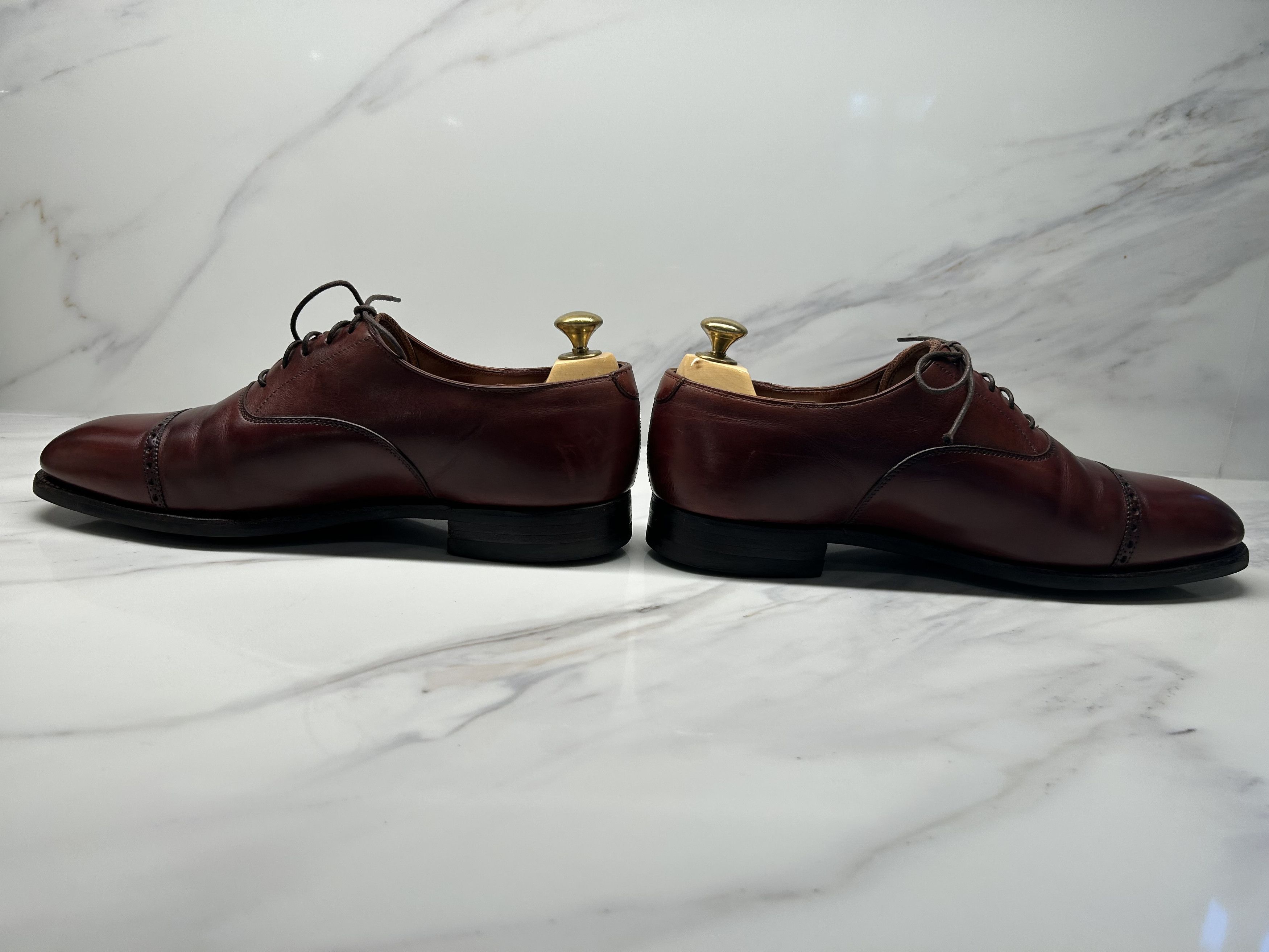 Crockett & Jones Crockett & Jones Belgrave Handgrade Oxford Size US 9.5 / EU 42-43 - 6 Thumbnail