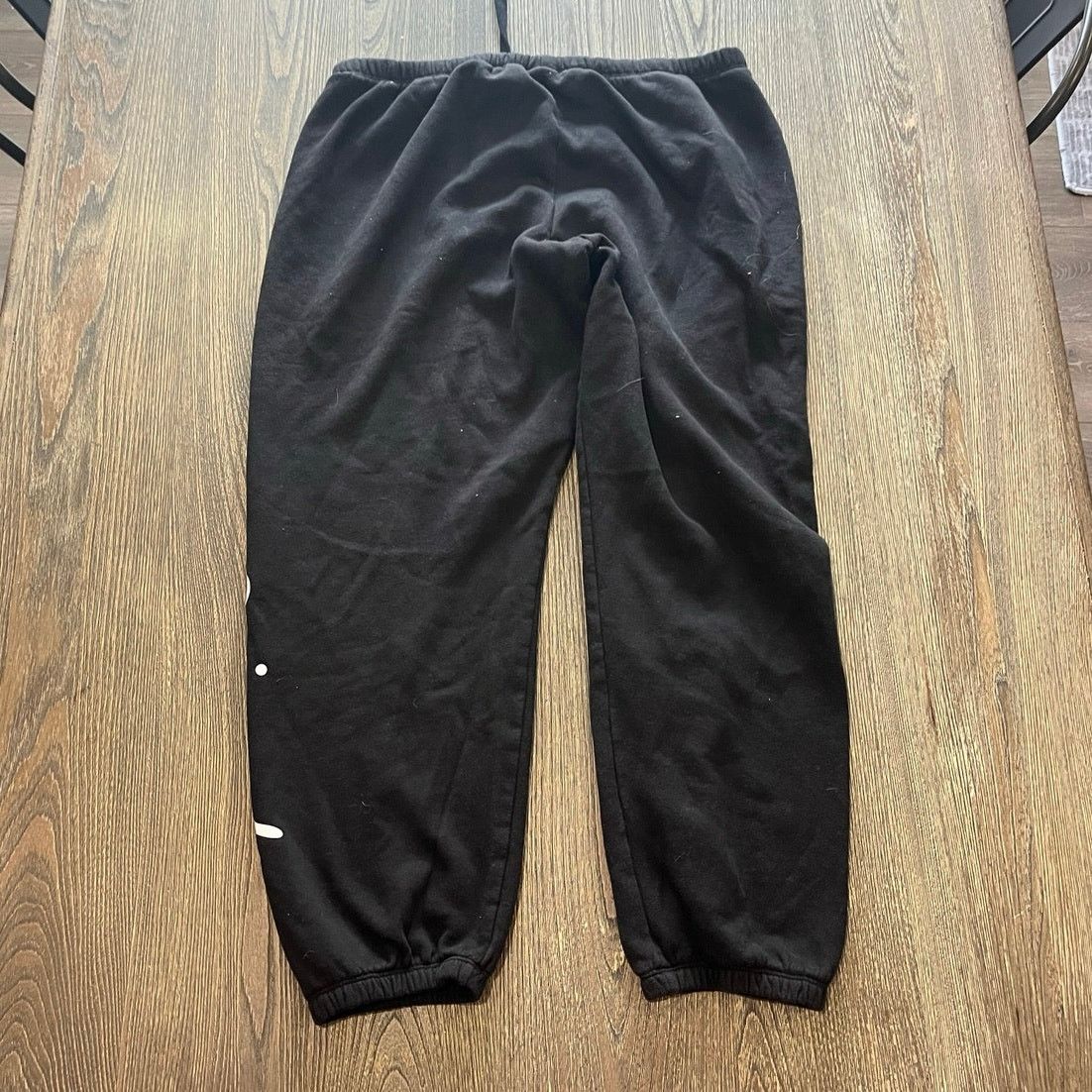 Victoria's Secret Victoria's Secret PINK Jogger Pants Elastic Waist Black XL Size 24" / US 00 / IT 34 - 6 Thumbnail