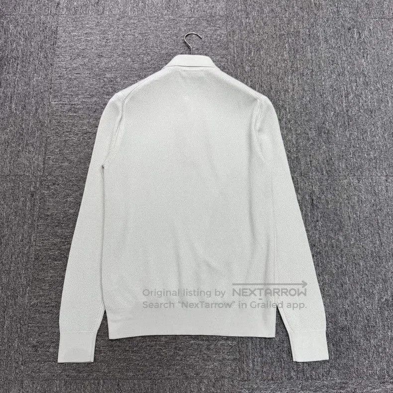 Loro Piana Loro Piana Cashmere Silk Blend Polo Sweater. Size US M / EU 48-50 / 2 - 5 Thumbnail