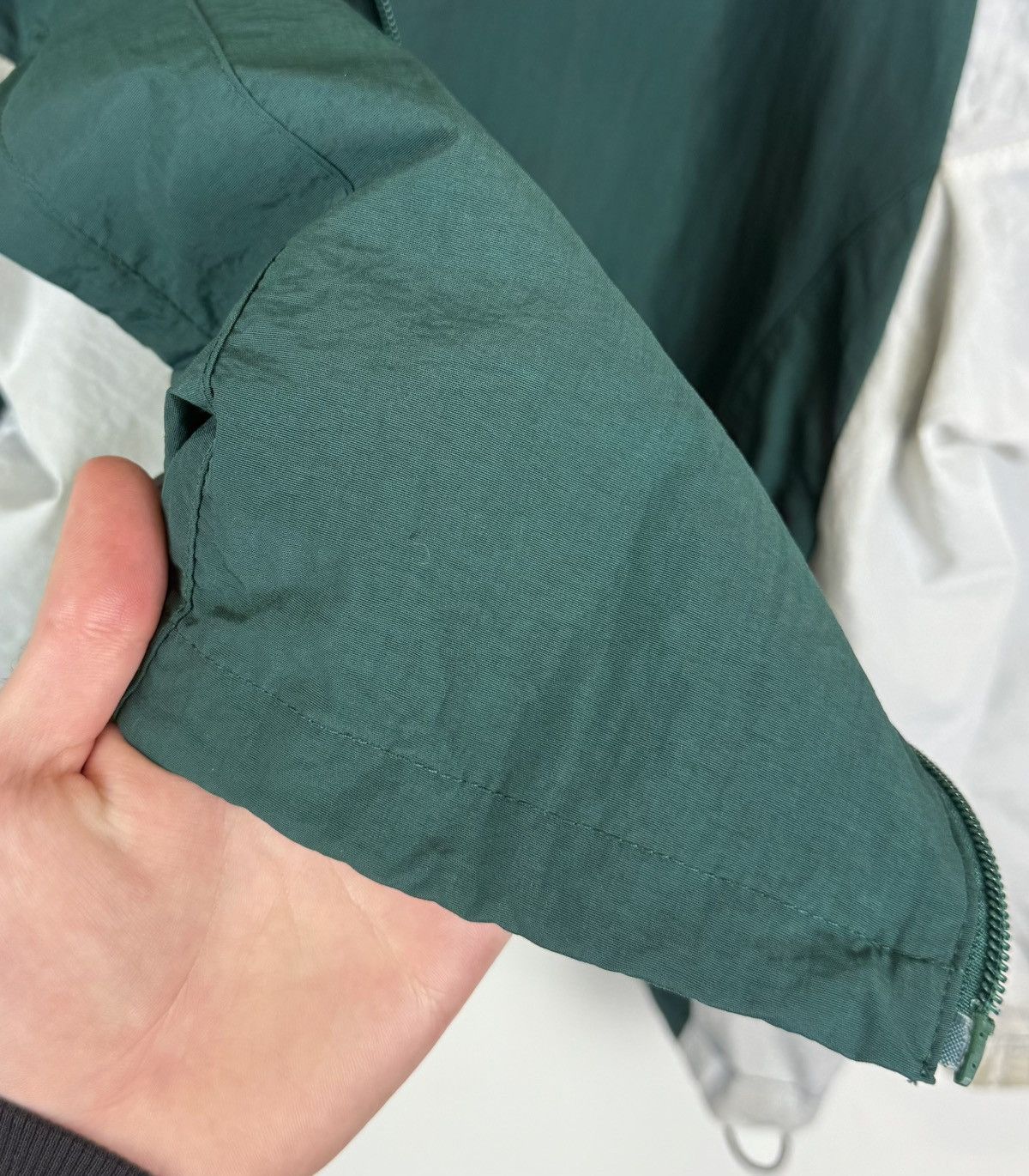 Corteiz Corteiz Spring Full Zip Nylon Jacket Green White Top Hooded Size US M / EU 48-50 / 2 - 6 Thumbnail