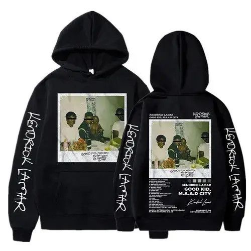 Rapper Kendrick Lamar Good Hoodie