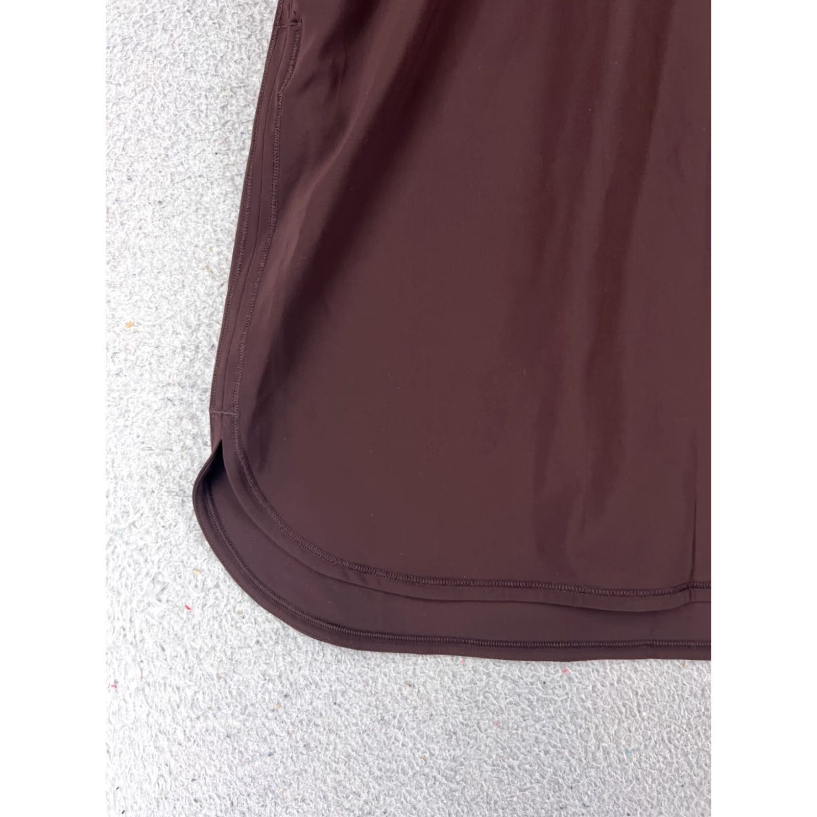 Lululemon Lululemon Skirt Womens 4 Brown On The Fly 21" High Rise Pocket W8897S Size 27" / US 4 / IT 40 - 3 Thumbnail