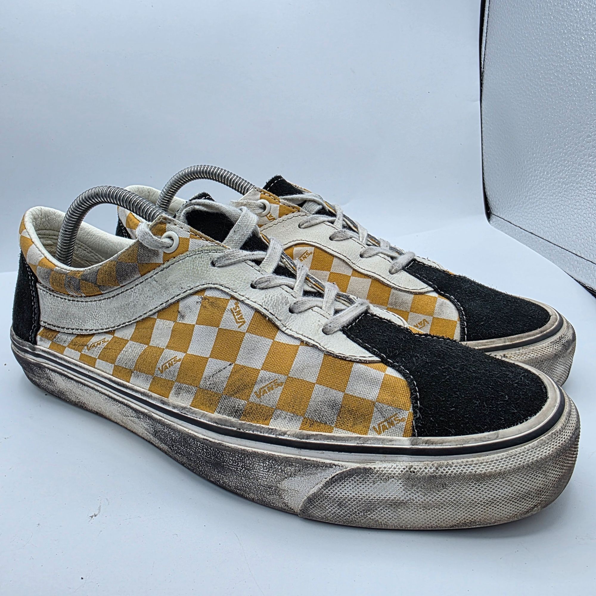 Vans Vans Bold Ni Mens Size 10.5 Checkerboard Black Mango Mojito Size US 10.5 / EU 43-44 - 1 Thumbnail