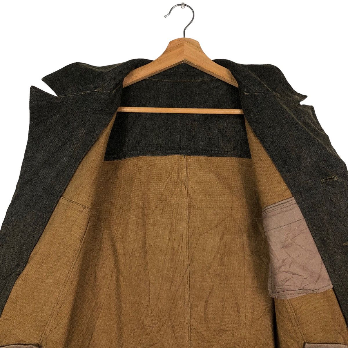 Issey Miyake 🔥Vintage Chore Jacket Monsiuer Nicole Japan Made Size US M / EU 48-50 / 2 - 14 Thumbnail