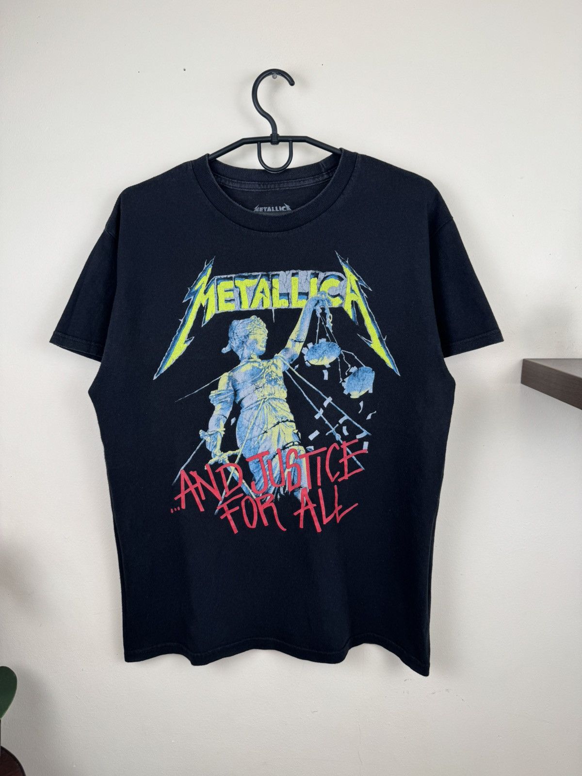 Other Metallica T shirt And Justice For All Rock Band Sz M Black Size US M / EU 48-50 / 2 - 3 Thumbnail