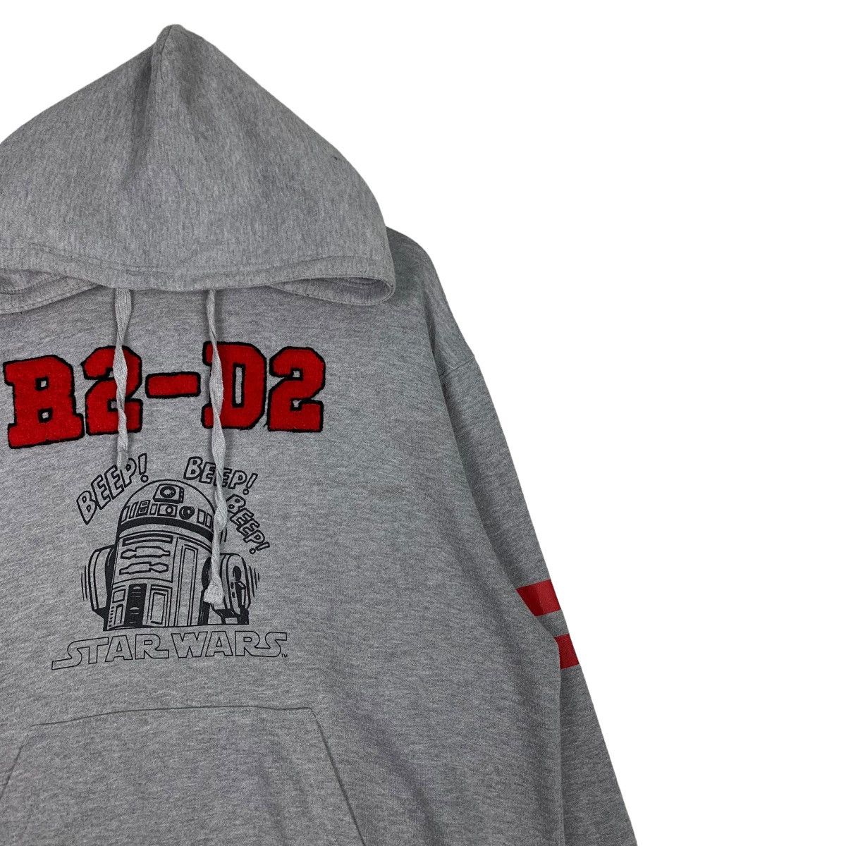 Star Wars STAR WARS B2-D2 Big Logo Pullover Hoodies Size 5L #0699-C32 Size US XXL / EU 58 / 5 - 6 Thumbnail