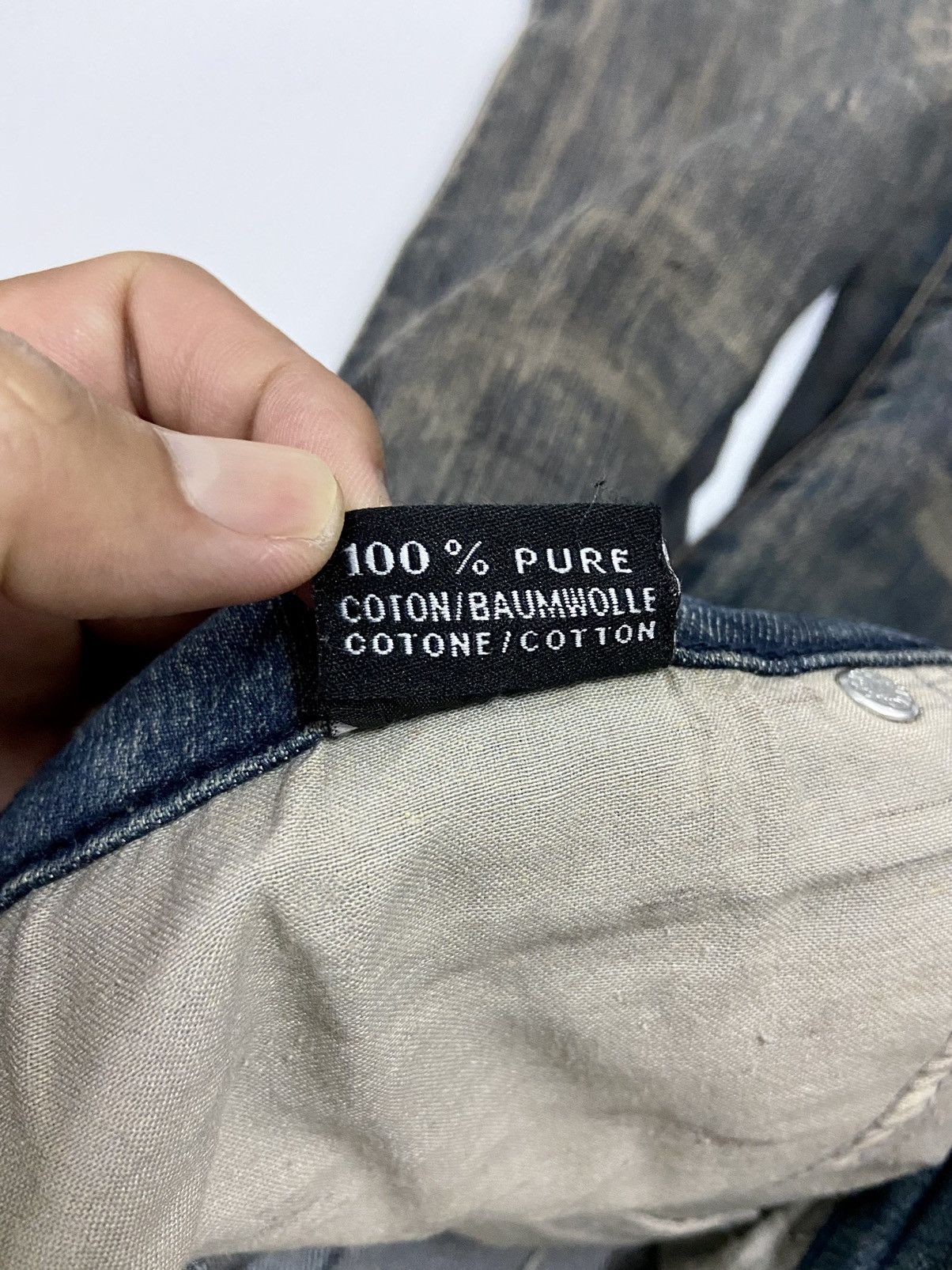 Bvlgari BVLGARI FLARE JEANS Size 29" - 14 Thumbnail