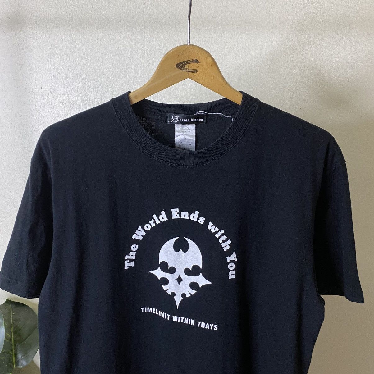 Anime The World Ends with You The Animation College Anime Tee Size US L / EU 52-54 / 3 - 2 Thumbnail