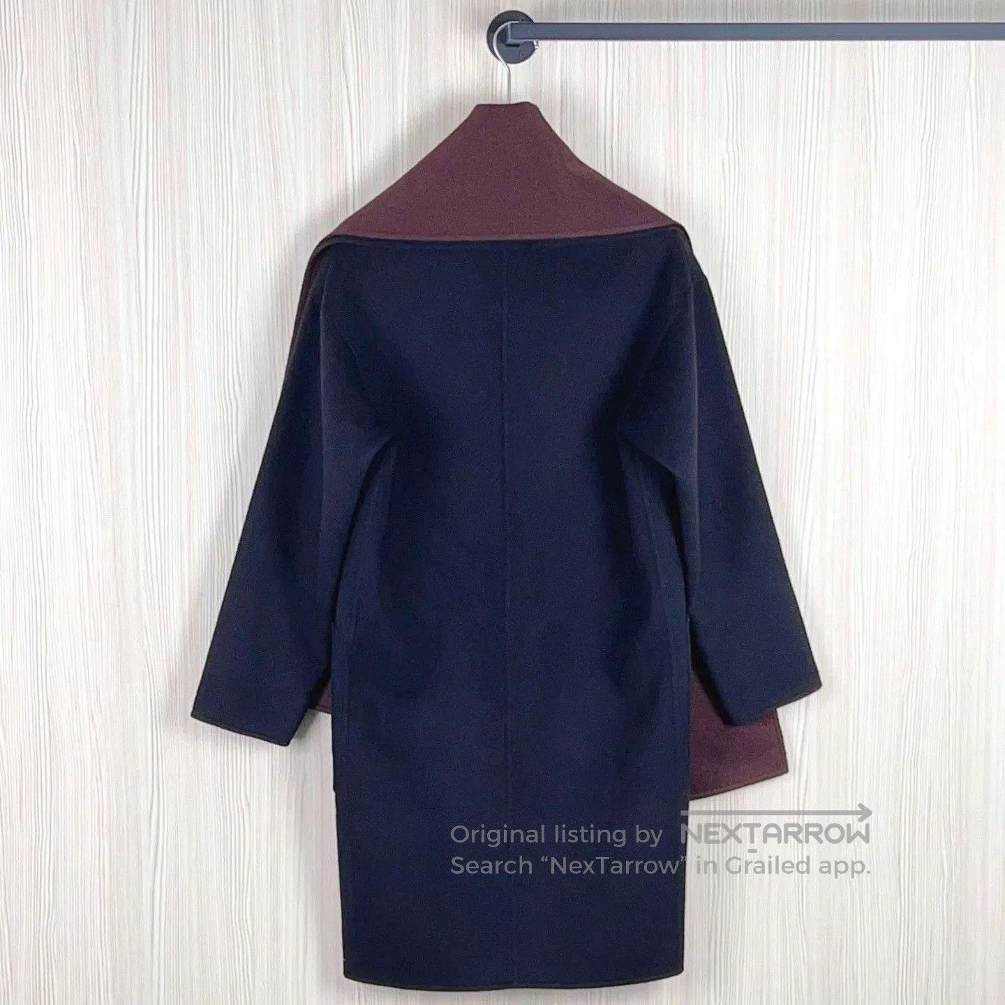 Hermes Hermes Longline Coat Size 38. Size US S / EU 44-46 / 1 - 2 Thumbnail
