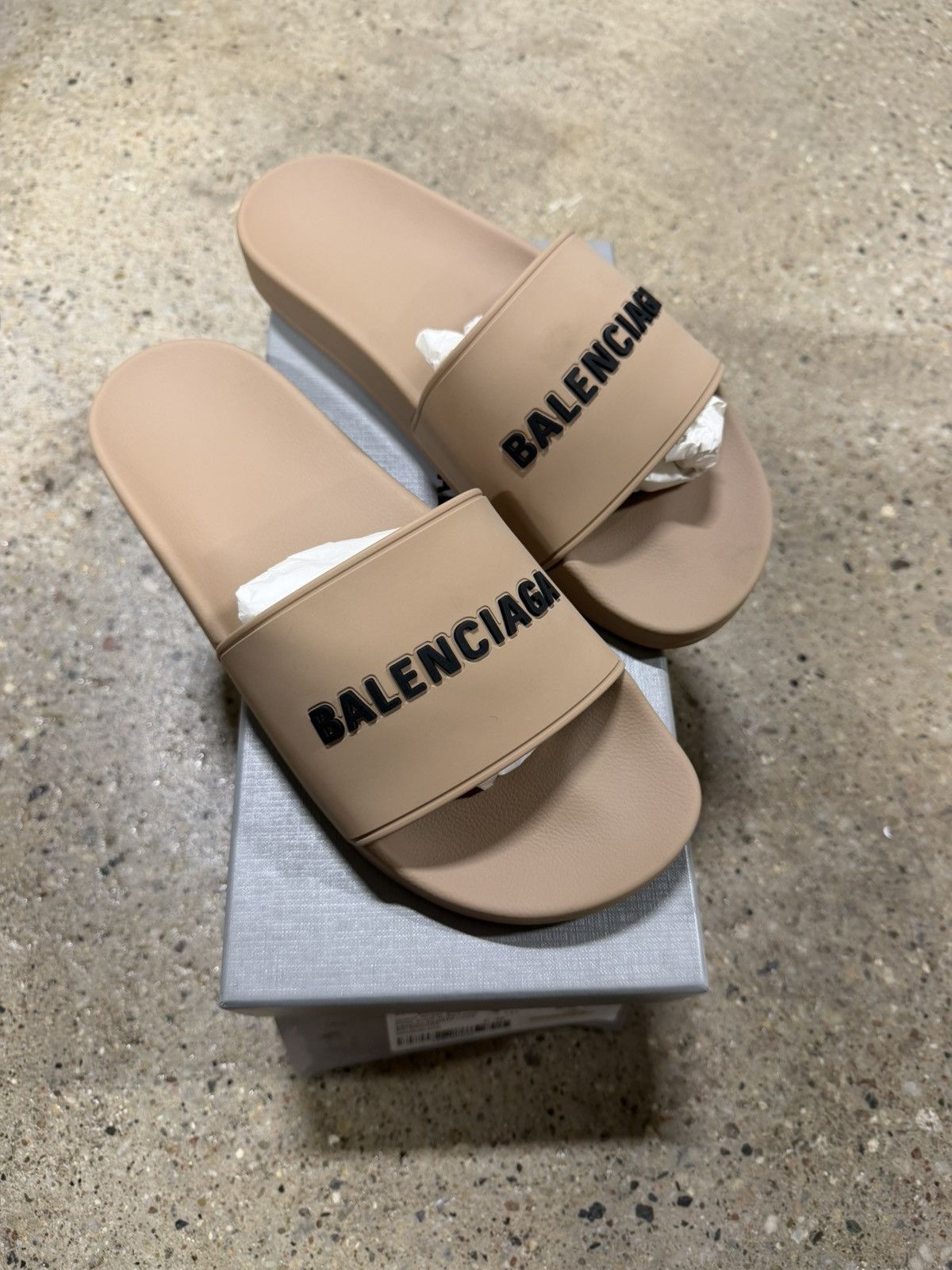 Balenciaga Balenciaga Rubber Slides NEW 500$ Size US 8 / EU 41 - 2 Thumbnail
