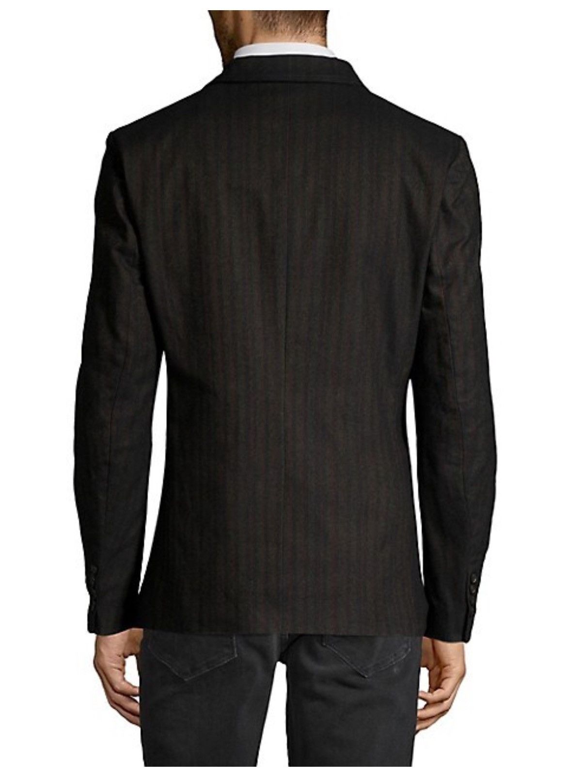 John Varvatos Stripe And Piping Jacket. 36 Size US S / EU 44-46 / 1 - 4 Thumbnail