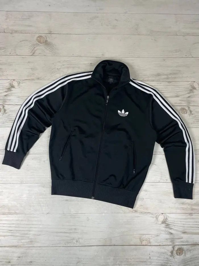 Adidas Vintage Adidas Track Jacket 00s Balenciaga Style Y2K Size US S / EU 44-46 / 1 - 1 Thumbnail
