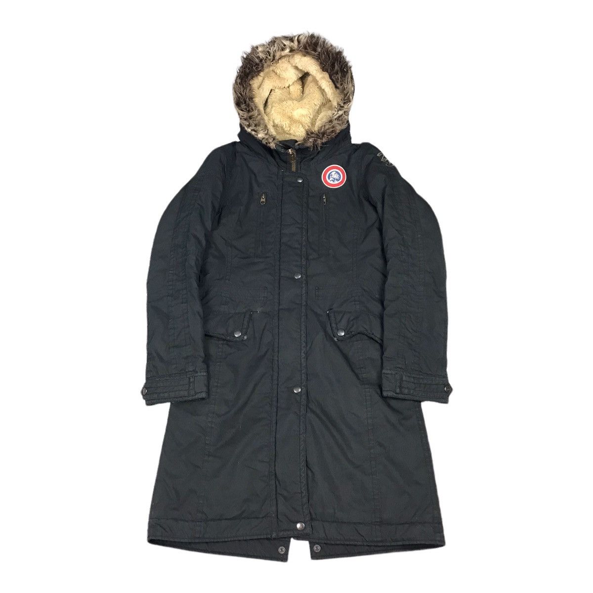 HYSTERIC GLAMOUR PARKAS FUR HOODIES JACKET