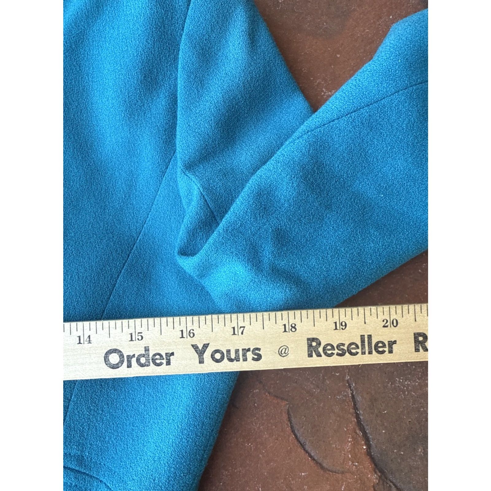 Vintage VINTAGE Cache Blazer Coat Jacket Women’s 4 Blue Preppy Single-Breasted Wool Button Long Sleeve Tweed Jacket Size S / US 4 / IT 40 - 5 Thumbnail