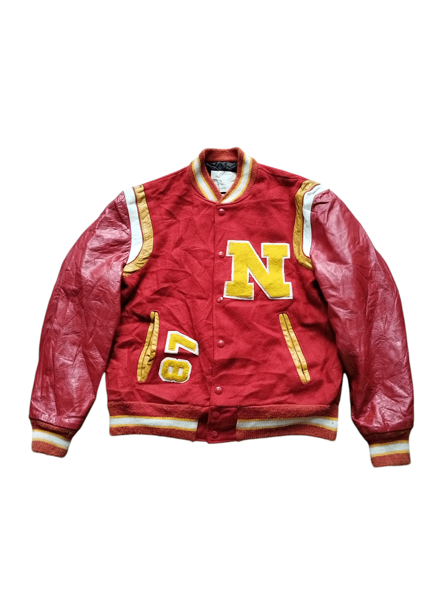 Delong Vintage Delong Varsity Jacket N Size US M / EU 48-50 / 2 - 4 Thumbnail