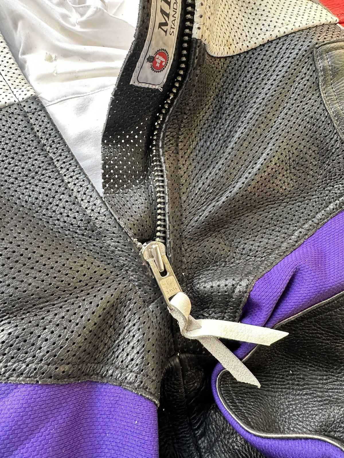 Japanese Brand Kushitani hamamatsu leather racing jacket Size US S / EU 44-46 / 1 - 21 Thumbnail