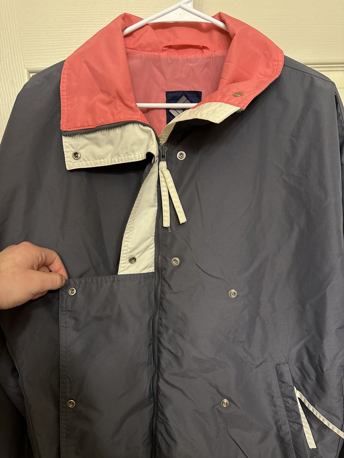 Columbia Vintage Columbia Sportswear Windbreaker Jacket Size US M / EU 48-50 / 2 - 7 Thumbnail