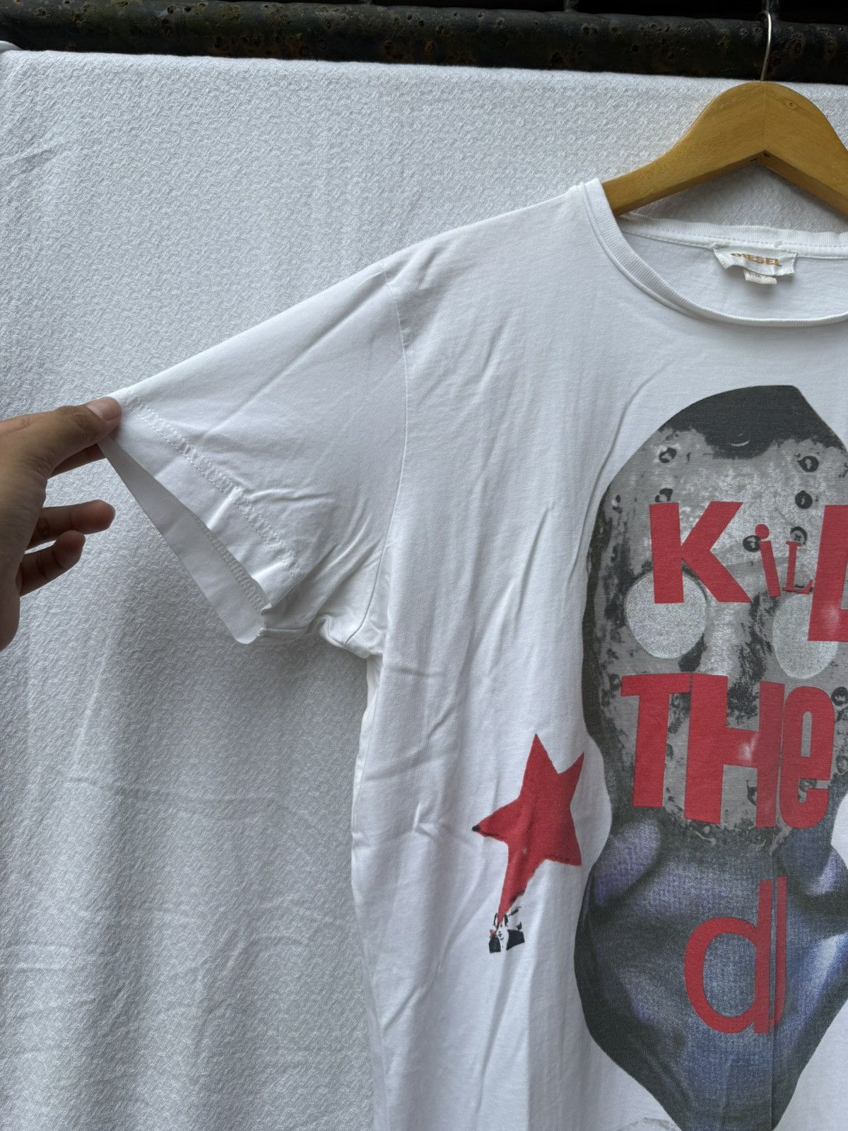 Diesel Vintage Diesel Kill The Dj Tee Size US M / EU 48-50 / 2 - 4 Thumbnail