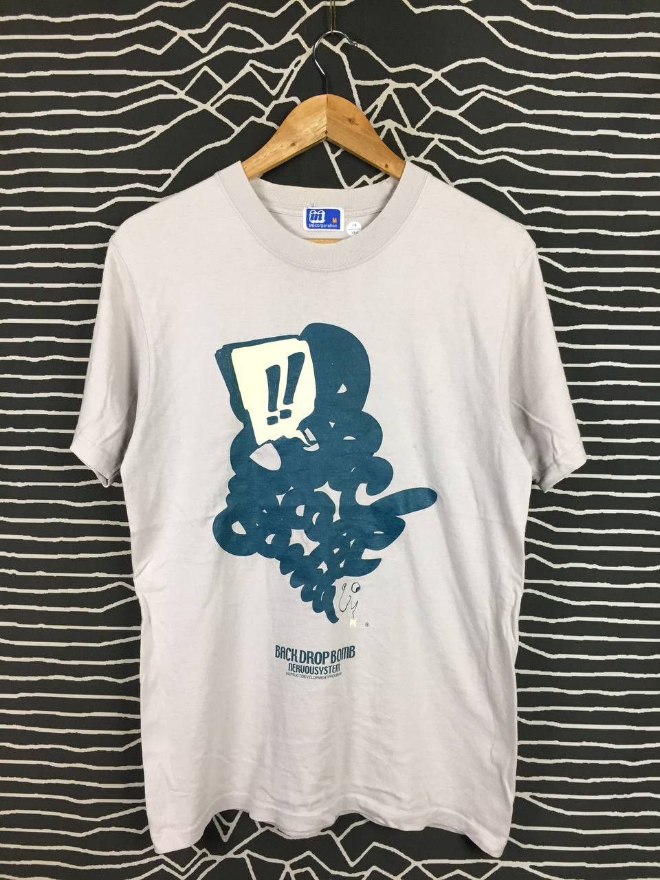 Band Tees Back Drop Bom J-Rock Band Nervousystem Tee Size US M / EU 48-50 / 2 - 1 Thumbnail