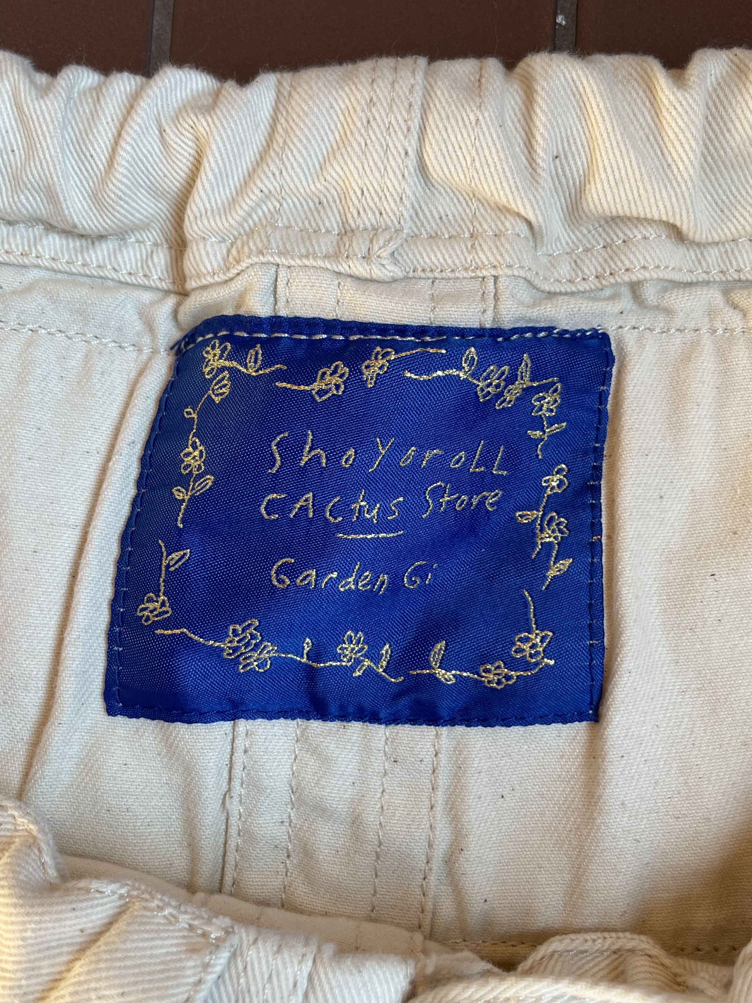 Japanese Brand × Travis Scott Cactus Store X Shoyoroll Garden Gi A1 in Natural Size US M / EU 48-50 / 2 - 9 Thumbnail