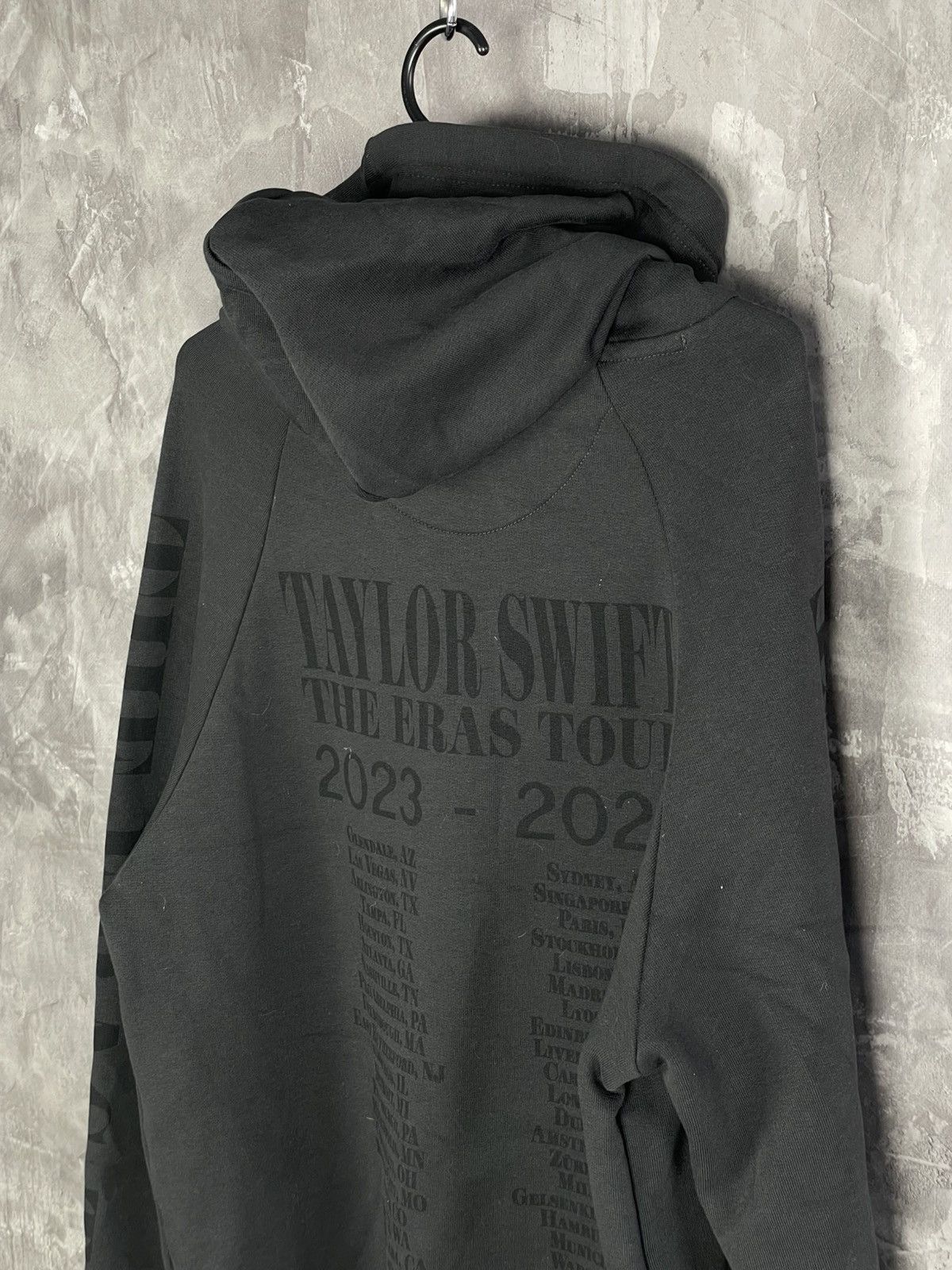 Vintage Vintage Taylor Swift Hoodie Printed Logo Size S / US 4 / IT 40 - 8 Thumbnail