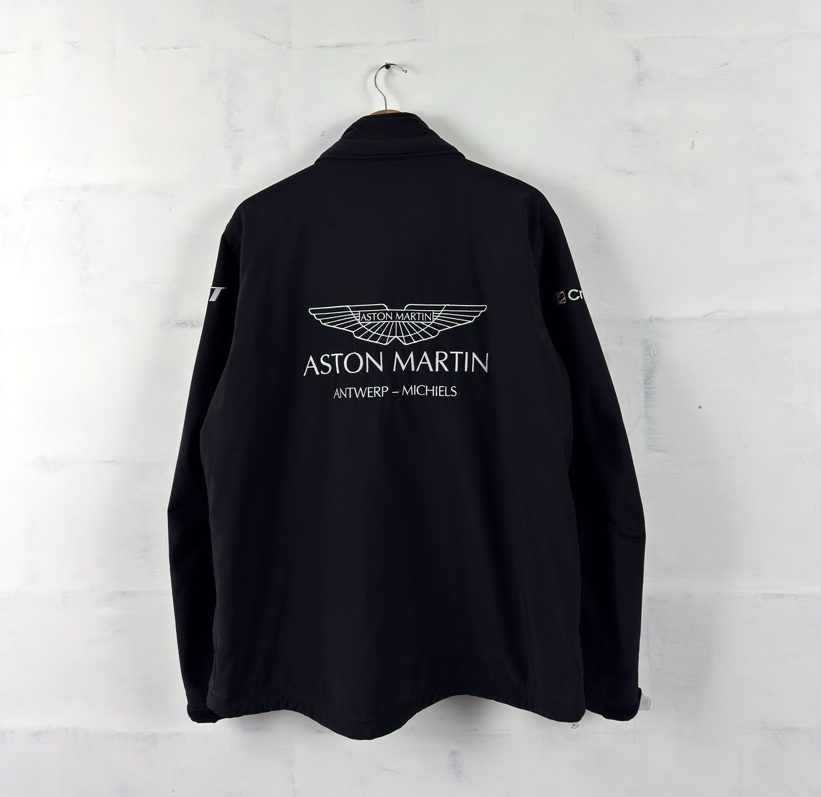 Other Aston Martin Racing Antwerp-Michiels Gulf B&C Black Jacket Size US XL / EU 56 / 4 - 9 Thumbnail