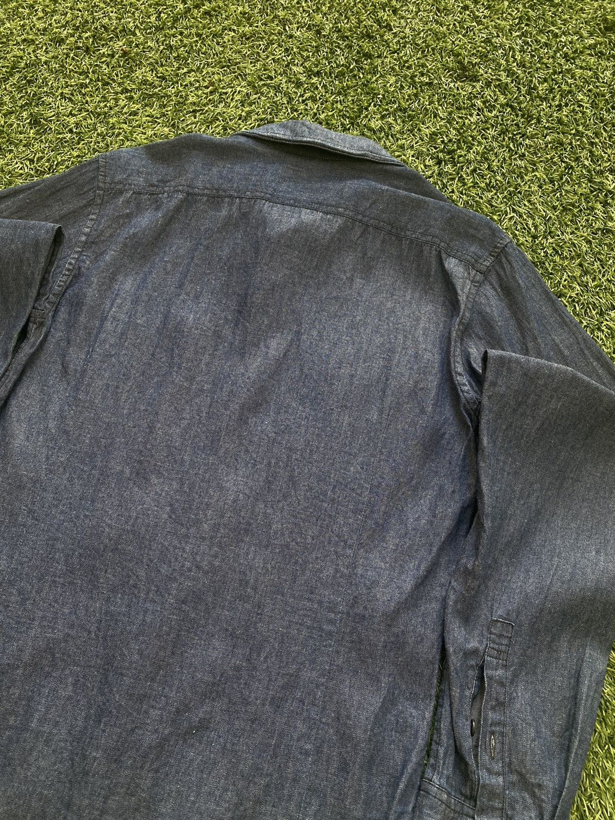 ABAHOUSE ABAHOUSE Denim Shirts Size US M / EU 48-50 / 2 - 4 Thumbnail
