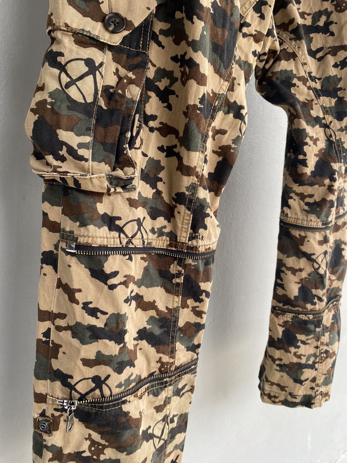 If Six Was Nine × Le Grande Bleu (L.G.B.) × PPFM Ppfm pants Size US 32 / EU 48 - 6 Thumbnail