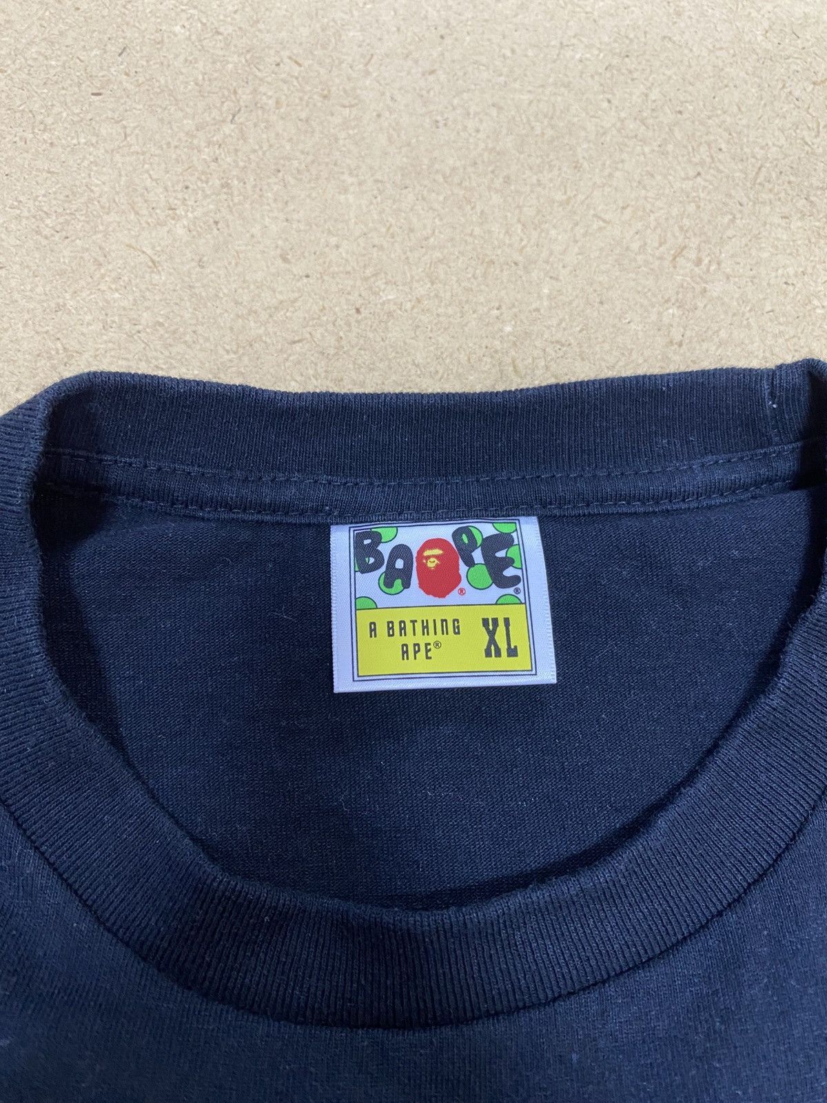 Bape × One Piece BAPE x One Piece "Straw Hat Jolly Roger" Tee - Size: XL Size US XL / EU 56 / 4 - 3 Thumbnail
