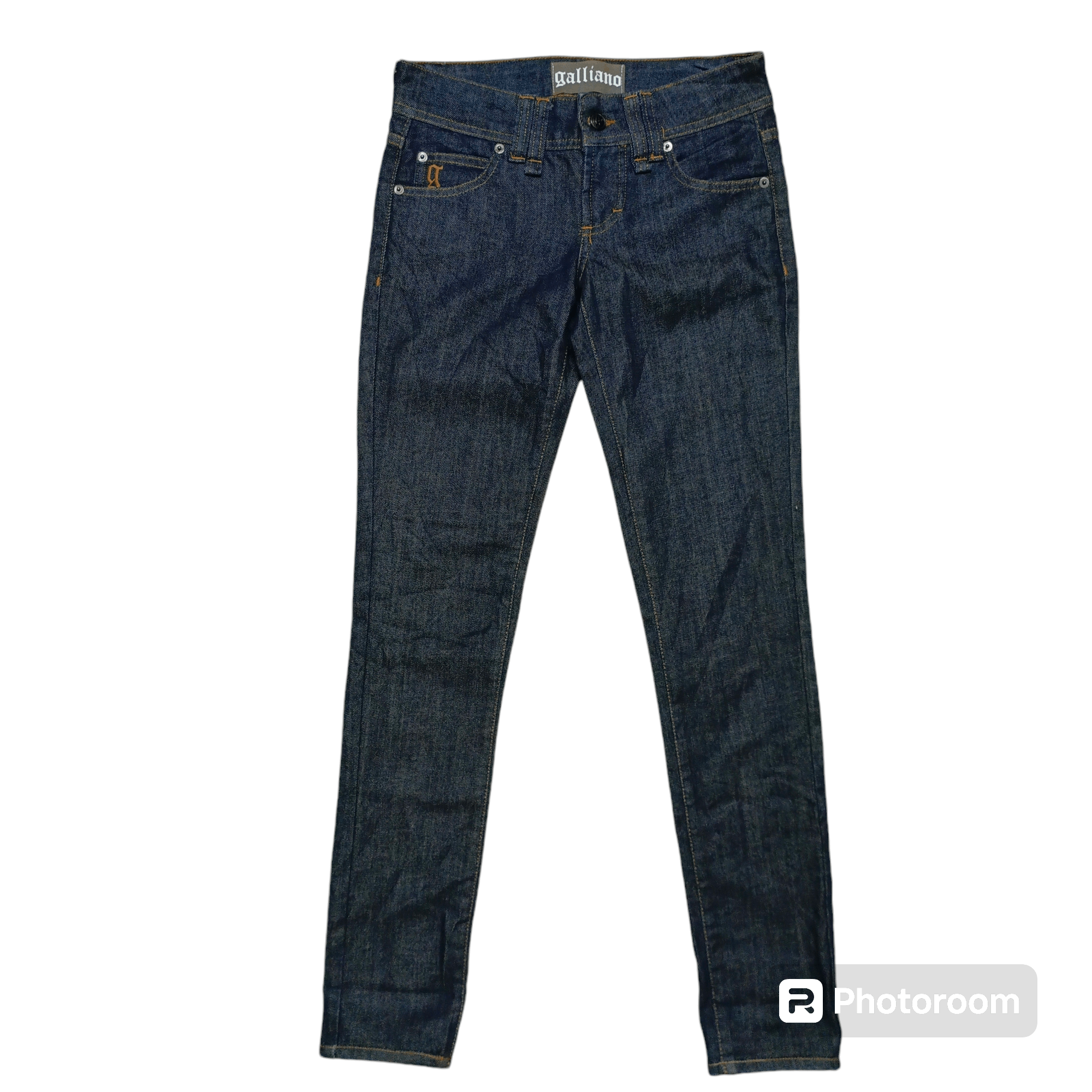John Galliano John Galliano Cotton Blend Boyfriend Fit Jeans Size 28" / US 6 / IT 42 - 1 Thumbnail