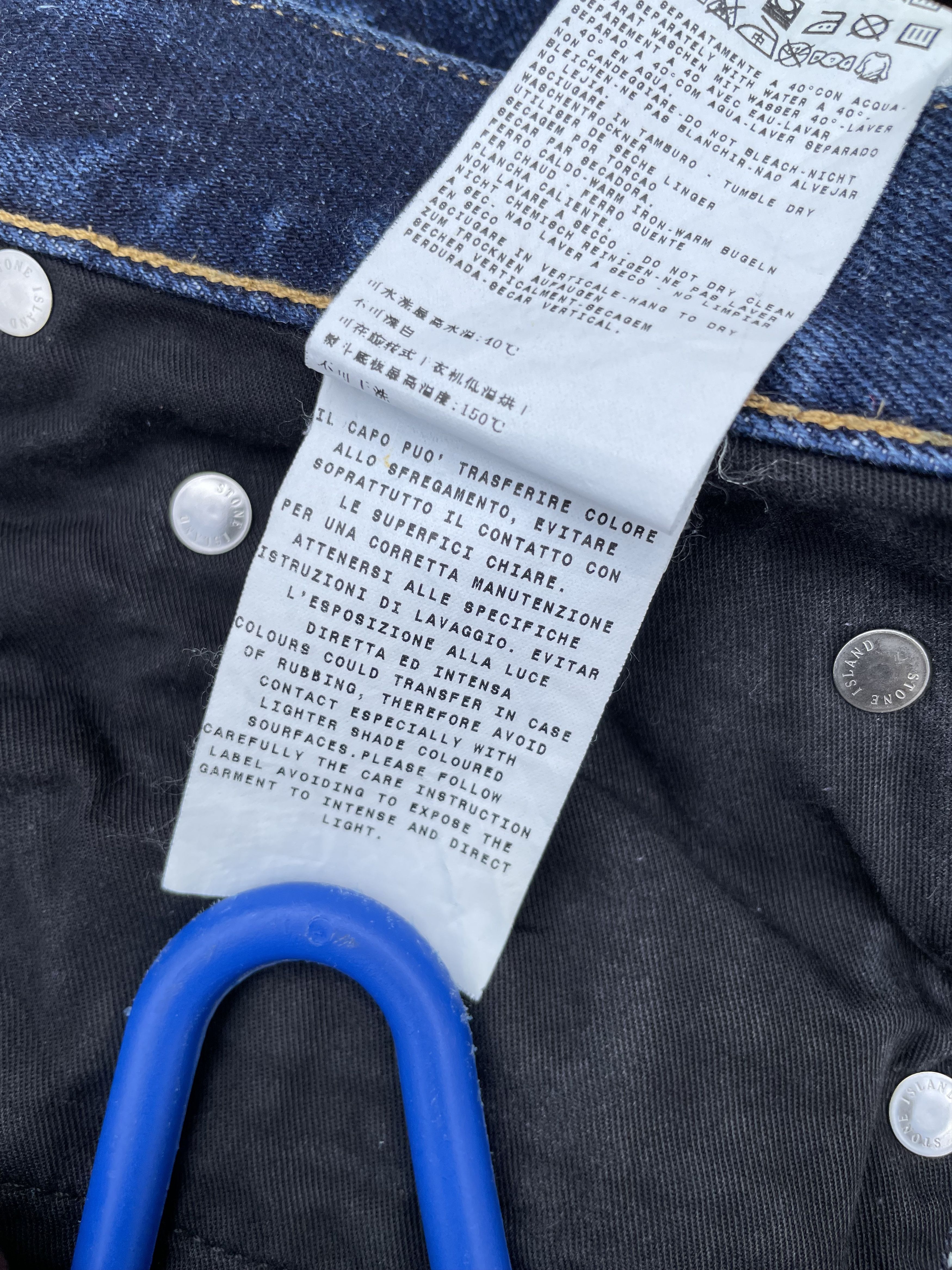 Stone Island Stone Island jeans Size US 32 / EU 48 - 16 Thumbnail