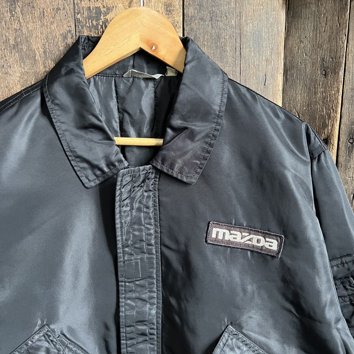 Vintage Vintage Mazda Motorsport Bomber Jacket Size US L / EU 52-54 / 3 - 4 Thumbnail