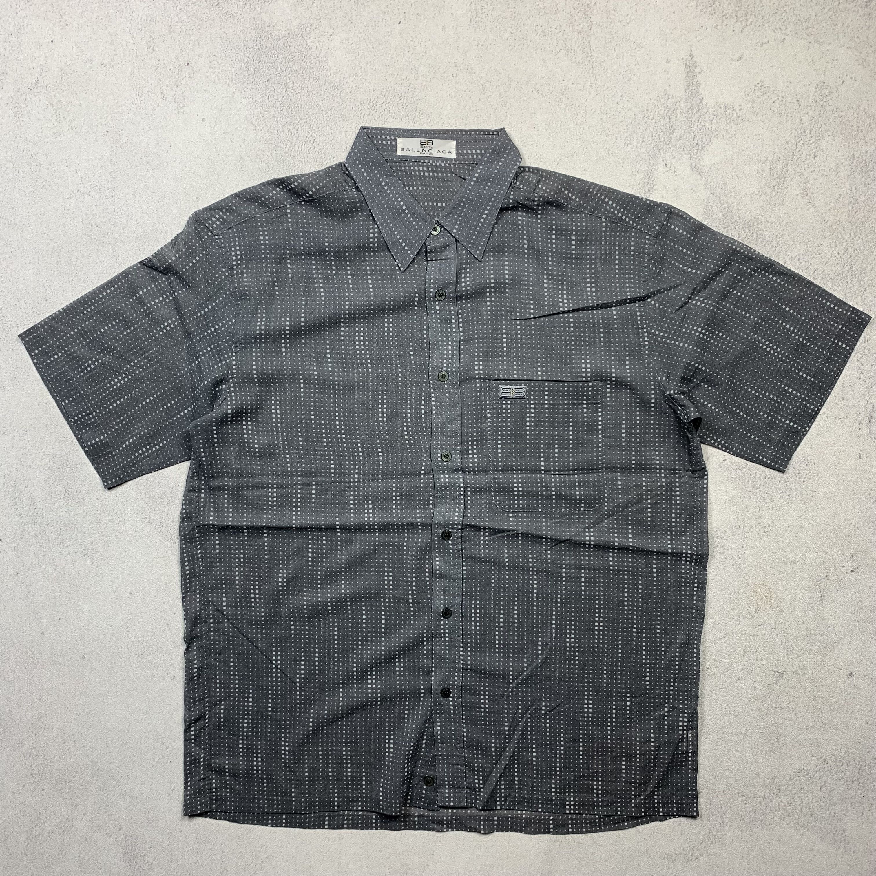 Balenciaga Vintage Balenciaga Shirt Size US L / EU 52-54 / 3 - 2 Thumbnail