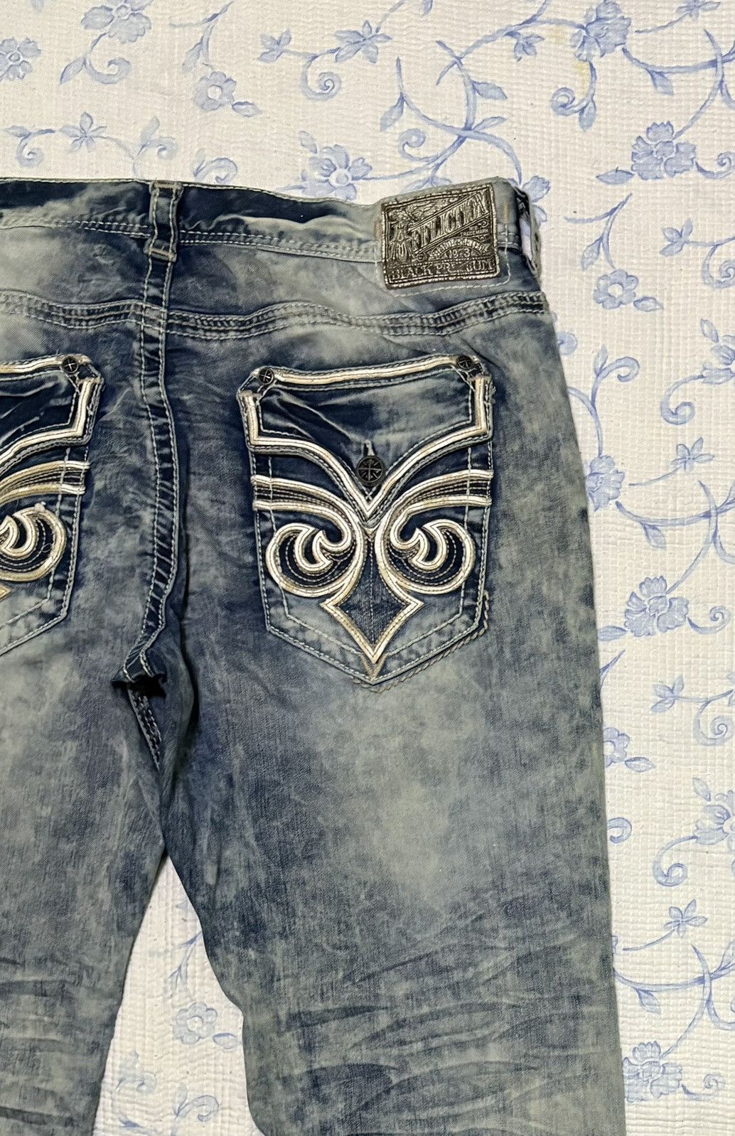 Affliction Affliction Streetwear Jeans Distressed Denim Size US 38 / EU 54 - 14 Thumbnail
