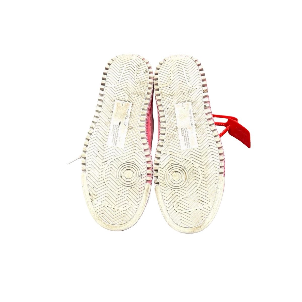 Off-White Off-White Arrow low-top sneakers Size US 5 / IT 35 - 6 Thumbnail