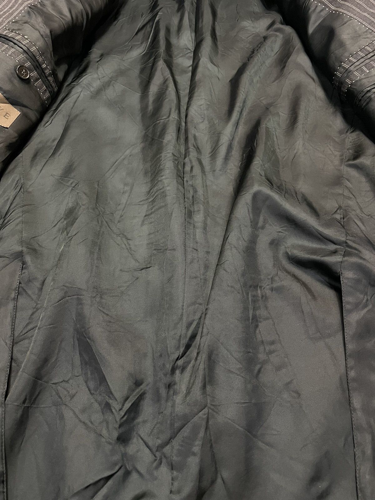 Loewe Loewe Striped Wool Blazer Size 50R - 5 Thumbnail