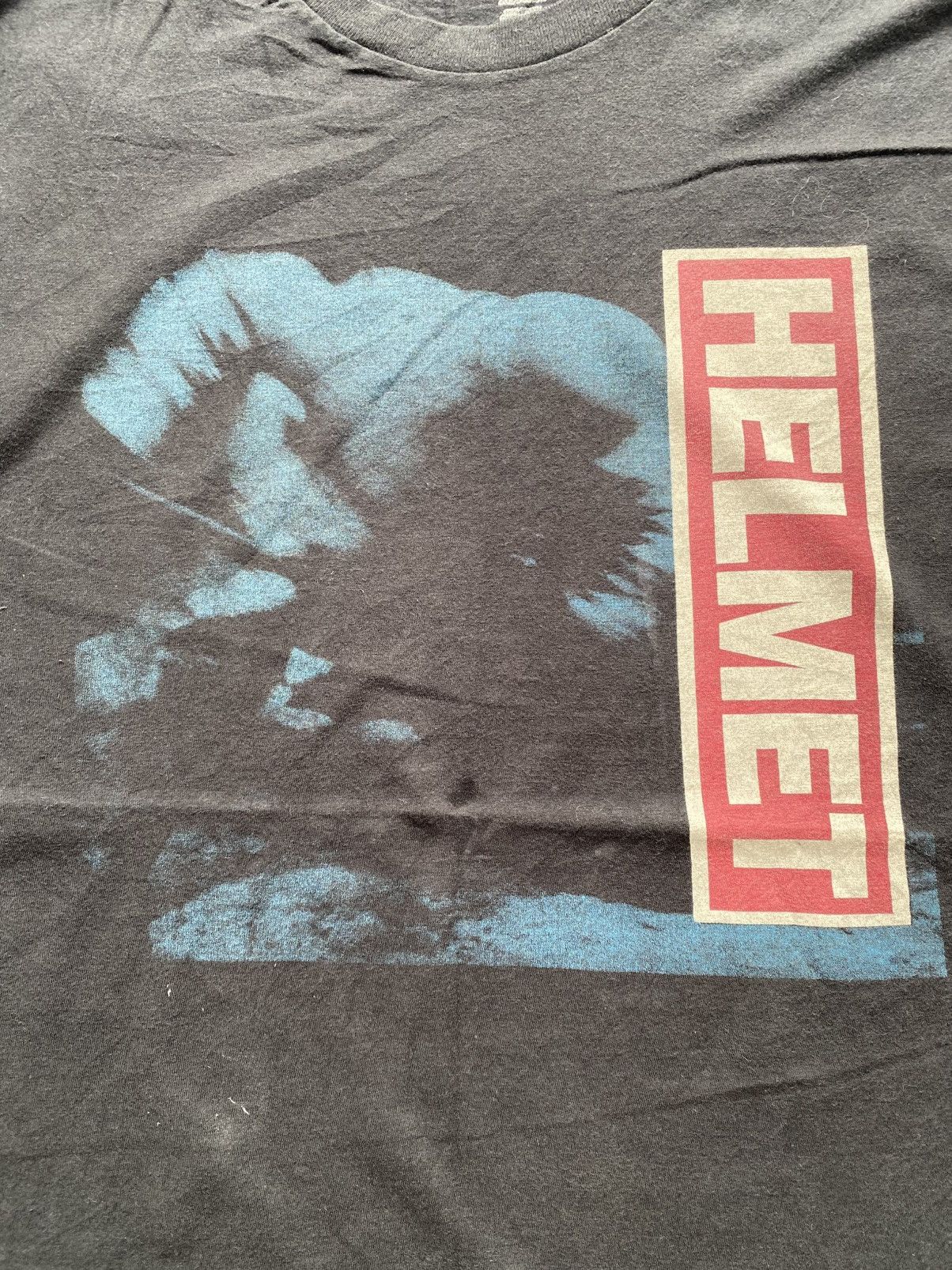 Band Tees Helmet Meantime Size US XL / EU 56 / 4 - 2 Thumbnail