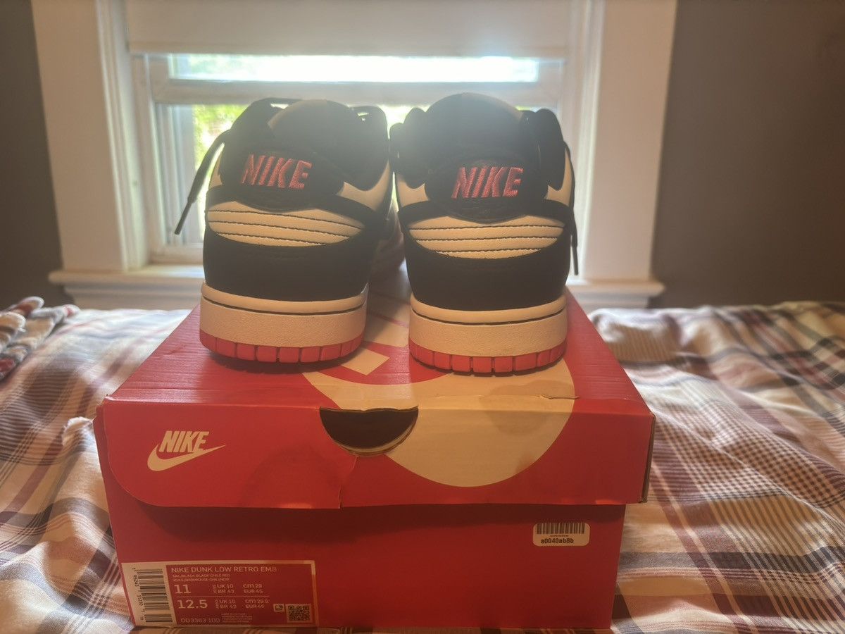 Nike NBA x Dunk Low EMB '75th Anniversary - Bulls' Size US 11 / EU 44 - 14 Thumbnail