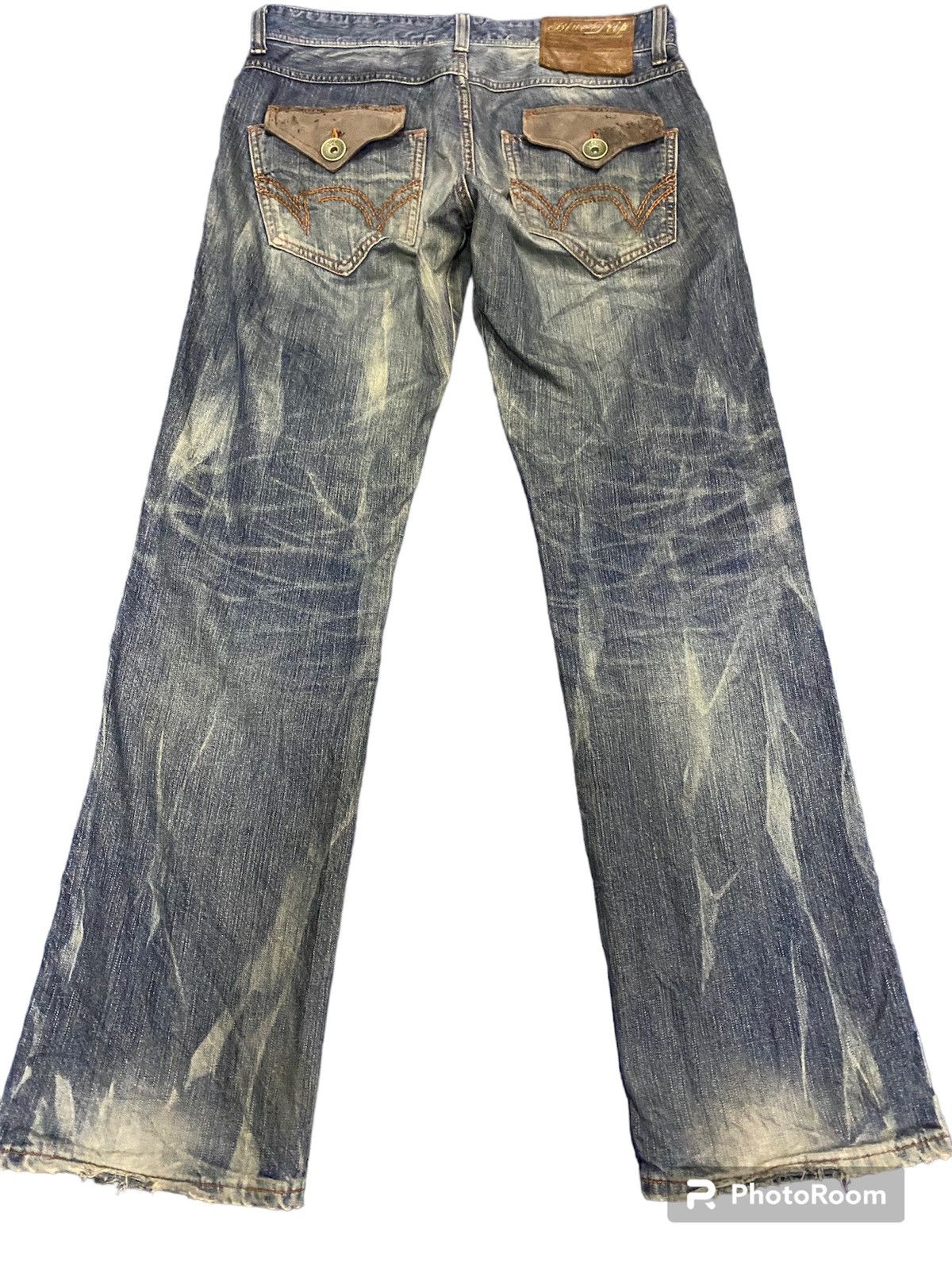 Edwin × If Six Was Nine × Tornado Mart Edwin rusty crazy Wash vintage Size US 35 - 2 Thumbnail